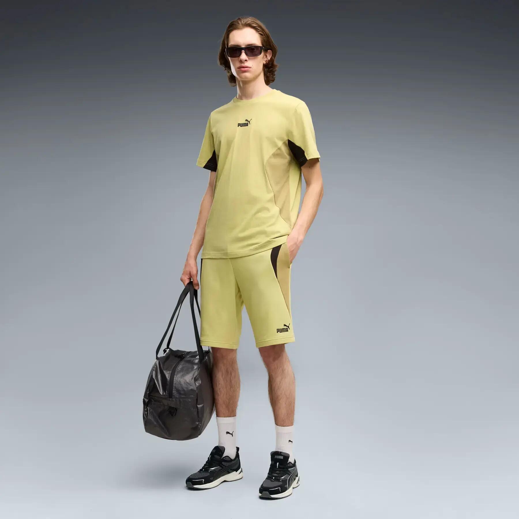 Short Puma Essentials Block 10" 3/5