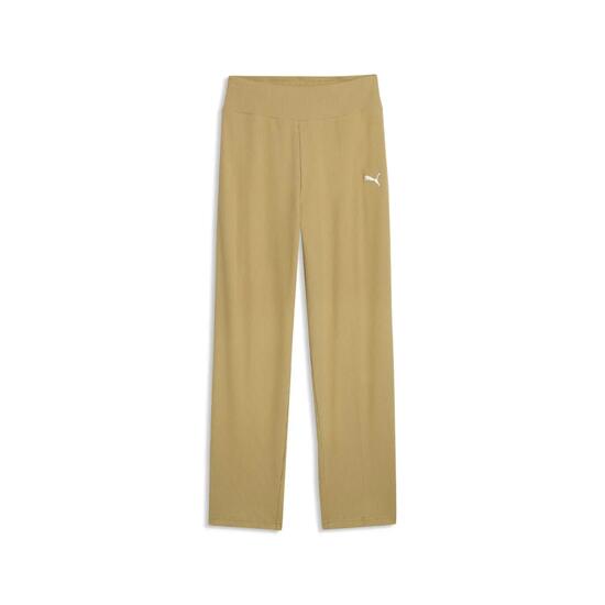 Pantalon straight fille Puma ESS Elevated G