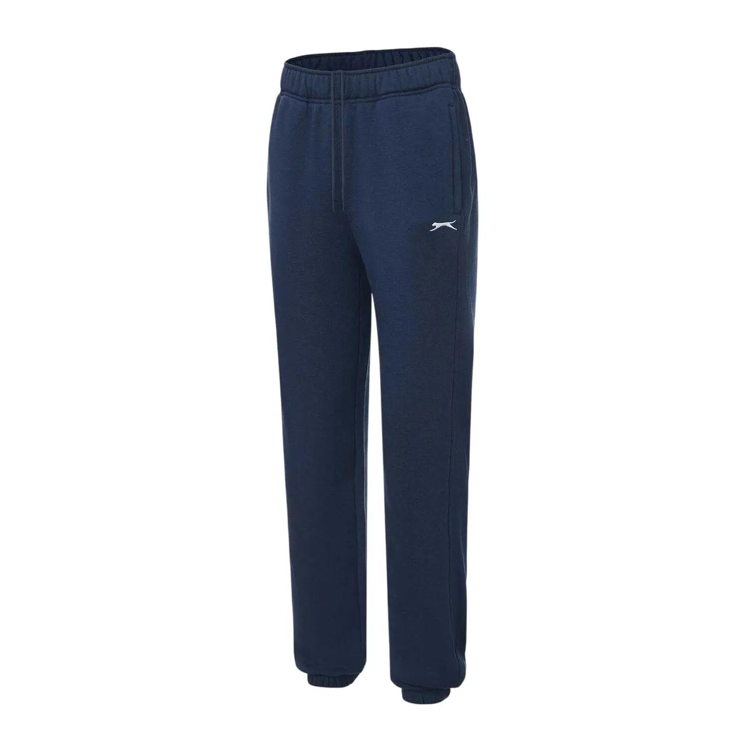 Pantaloni Da Jogging Pile Uomo Slazenger Grigio Blu 3/3