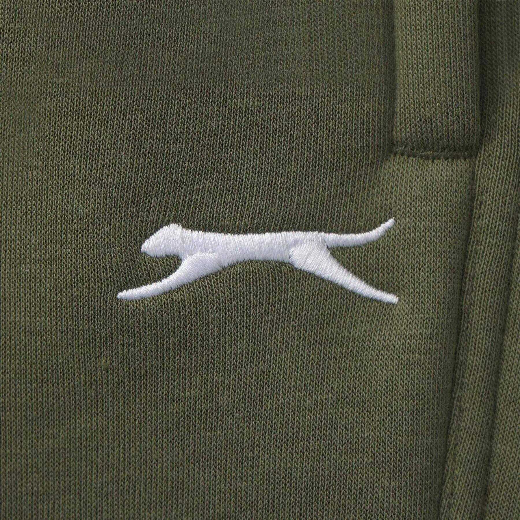 Mens Cuffed Jogging Bottoms (Khaki) 4/4