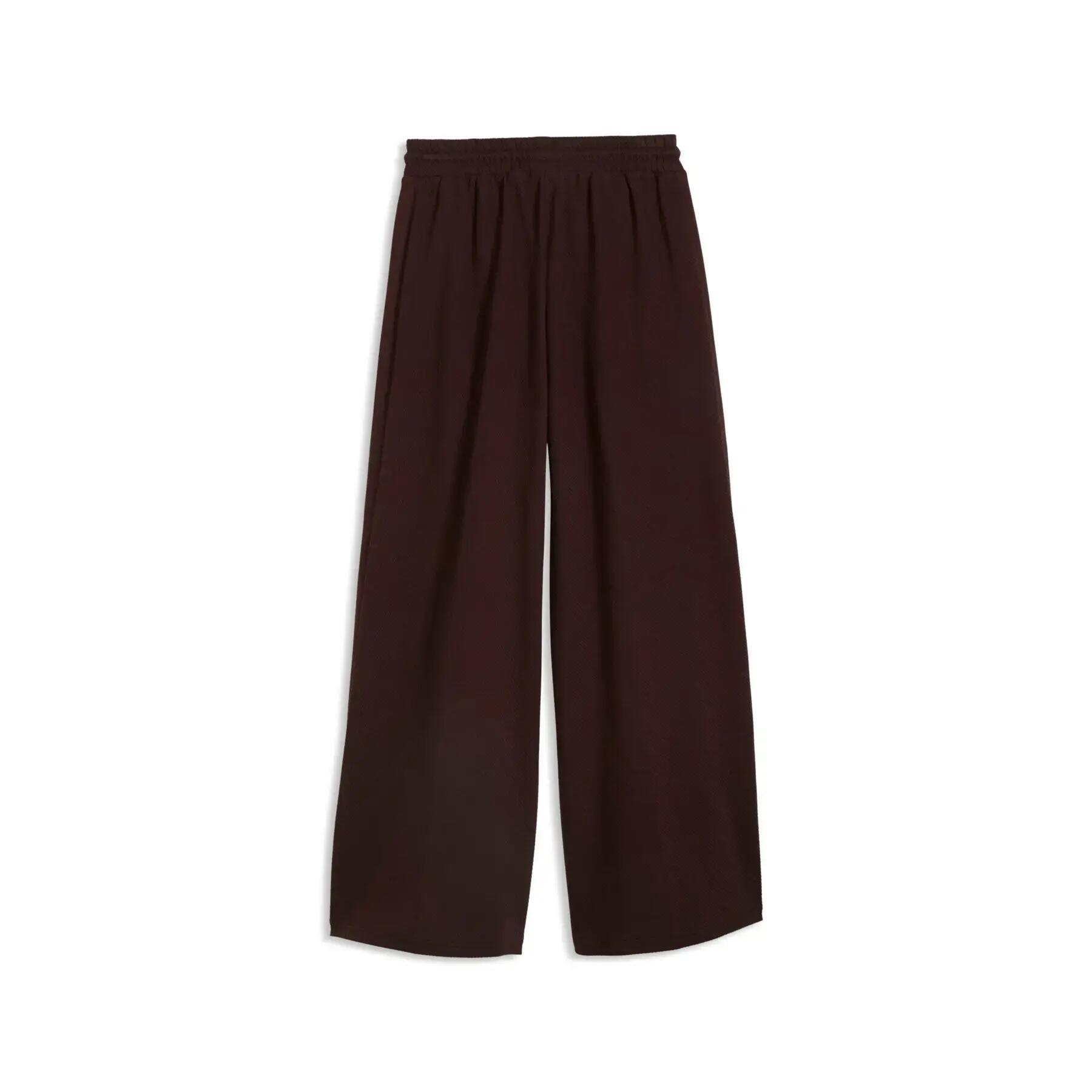 Dames joggingbroek van twill stof Puma 2/5