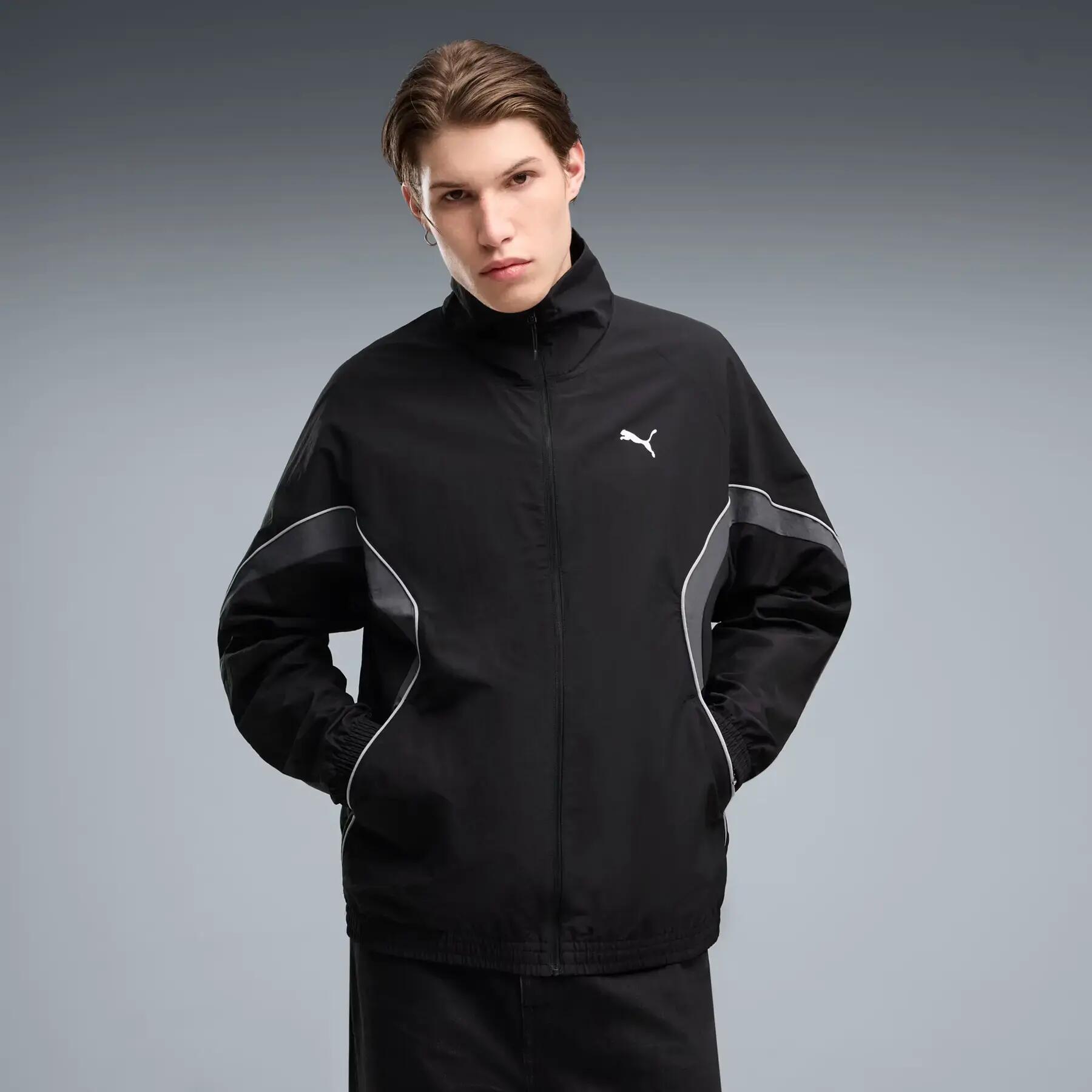 Bluza dresowa z rękawami raglanowymi Puma 3/5
