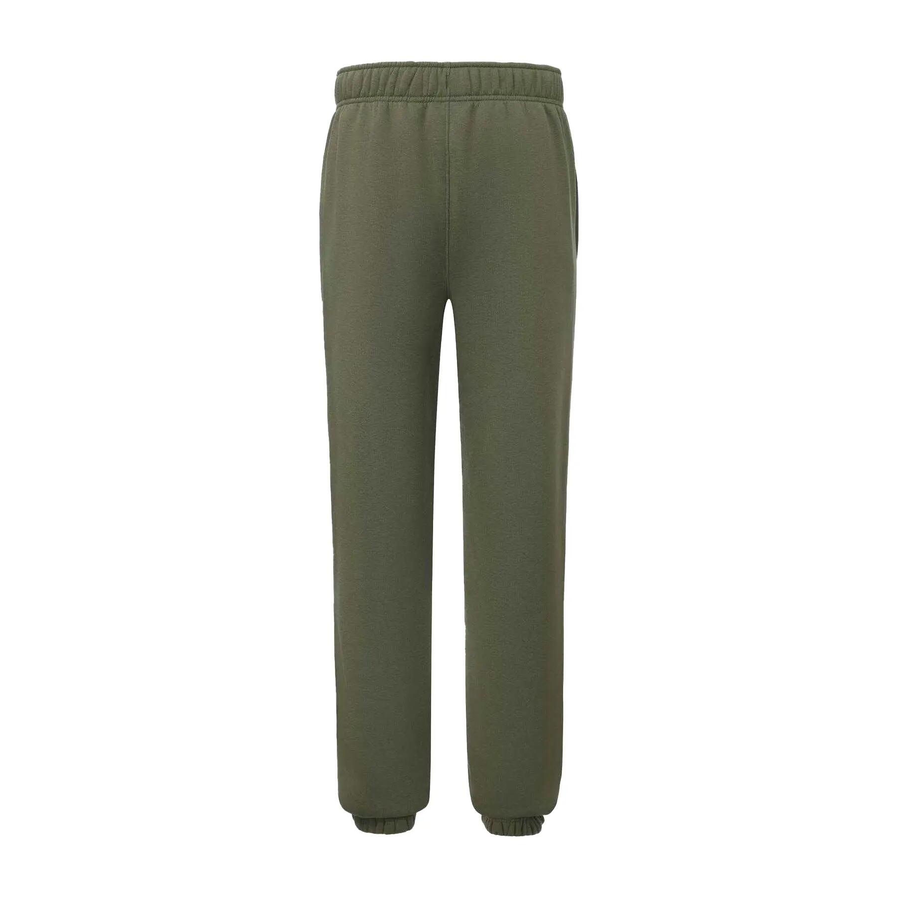 Mens Cuffed Jogging Bottoms (Khaki) 2/4