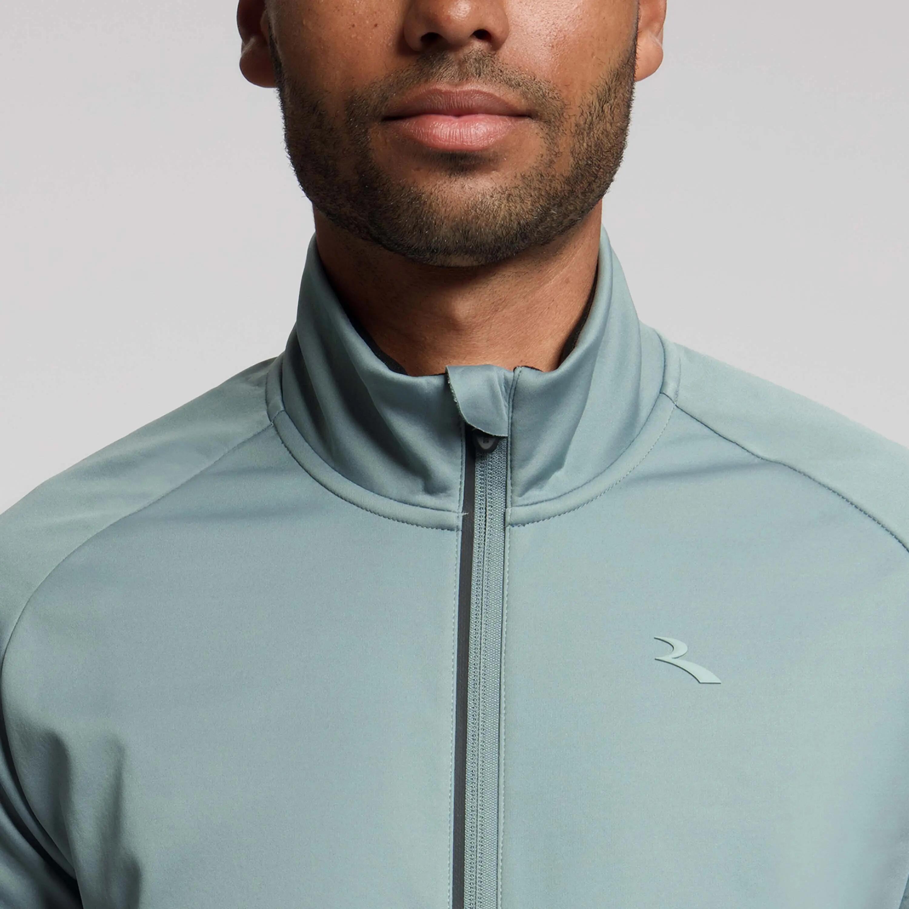 Veste d'Hiver de Vélo Homme Essential II Grise 7/7