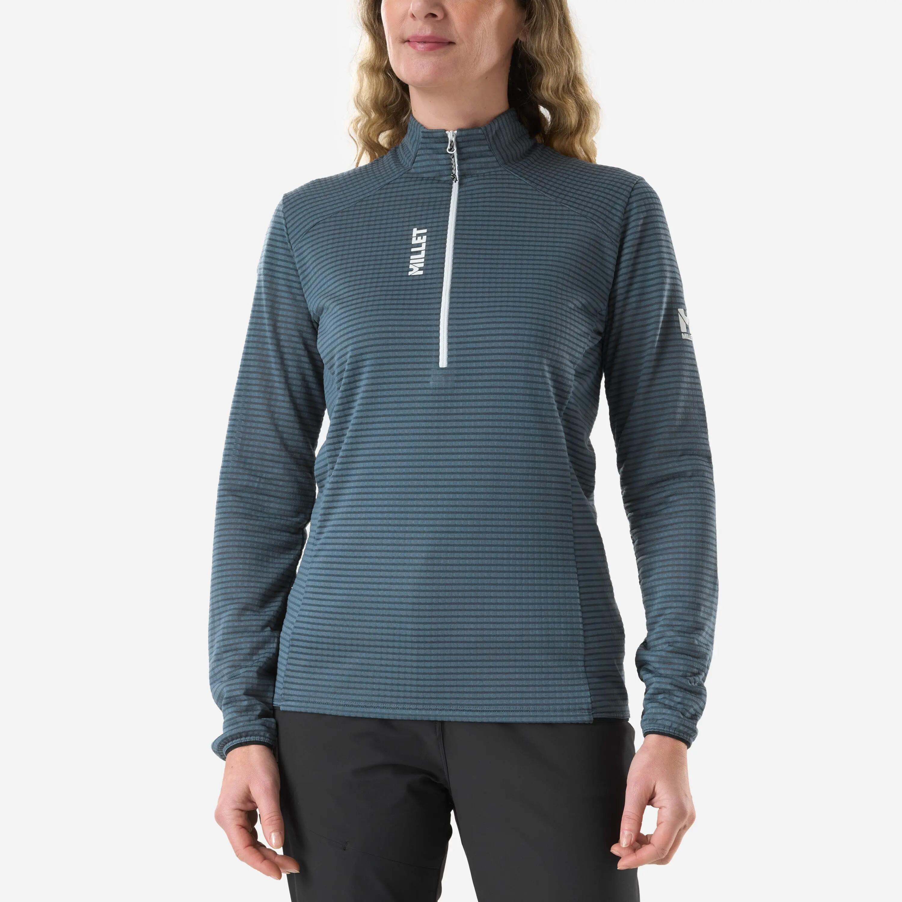 Polaire Randonnée - Trekking pour femme PARMELAN LIGHT 3/4