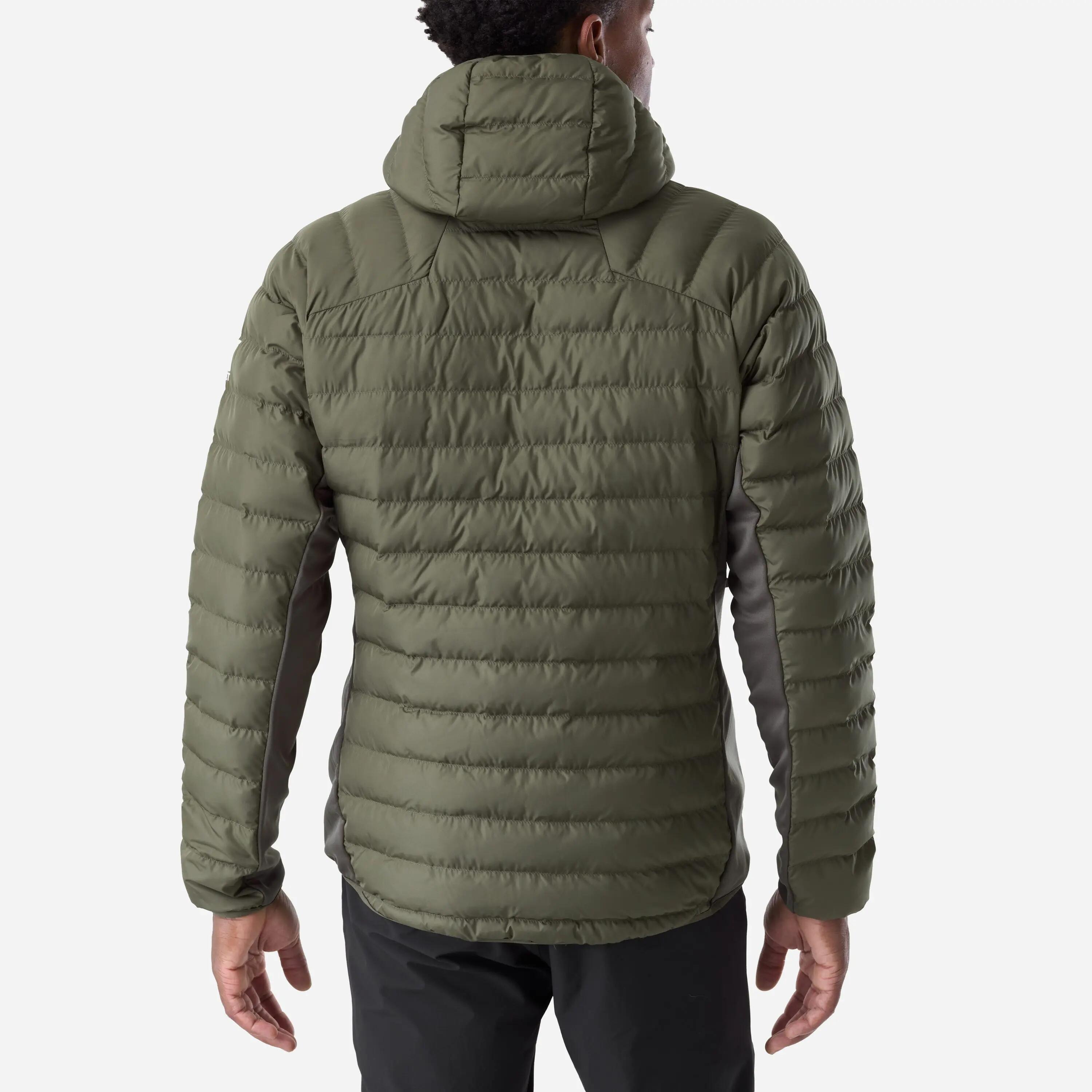 Herren Wandern - Trekking Isolationsjacke  FITZ ROY WARM 4/5