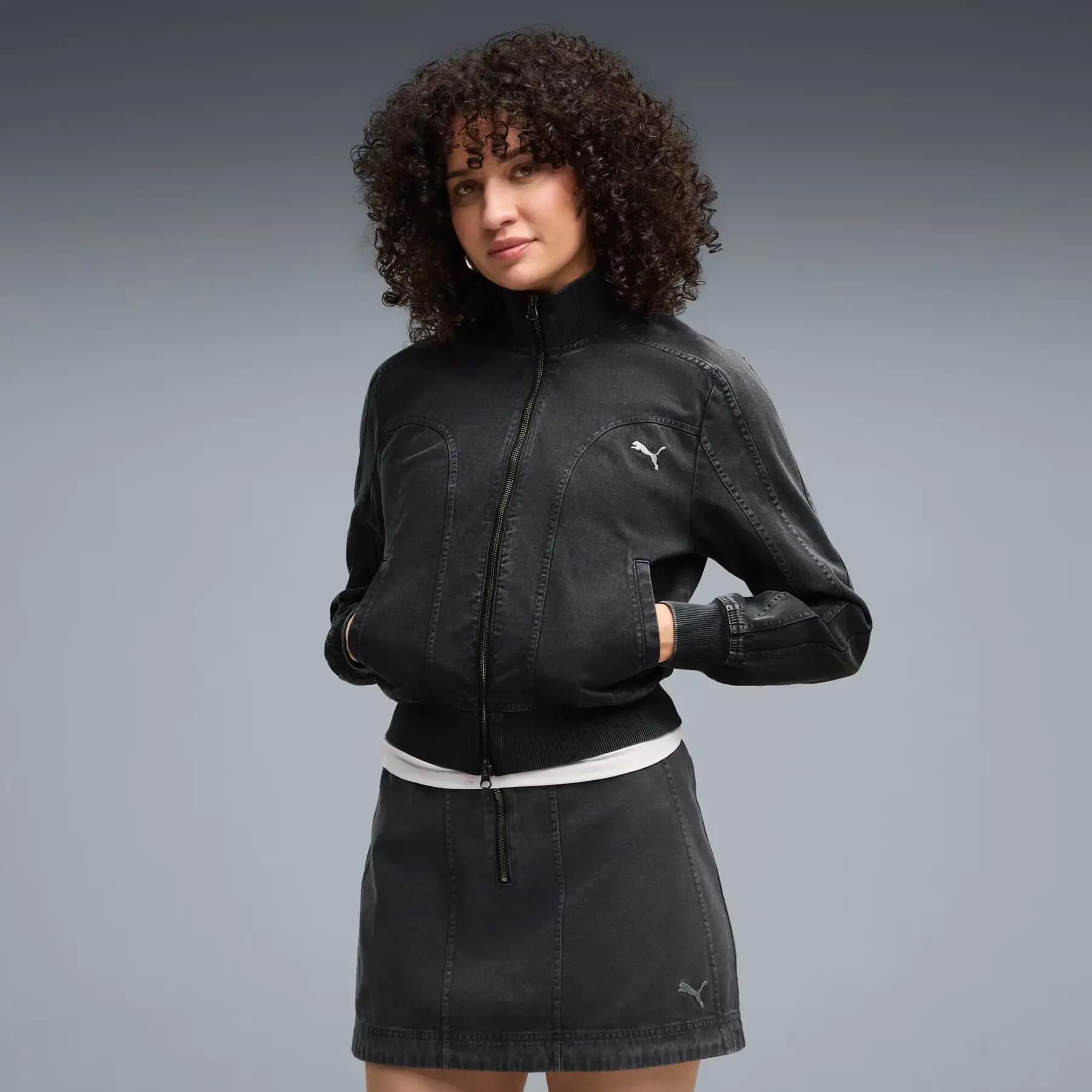 Damska bluza dresowa Puma 3/6