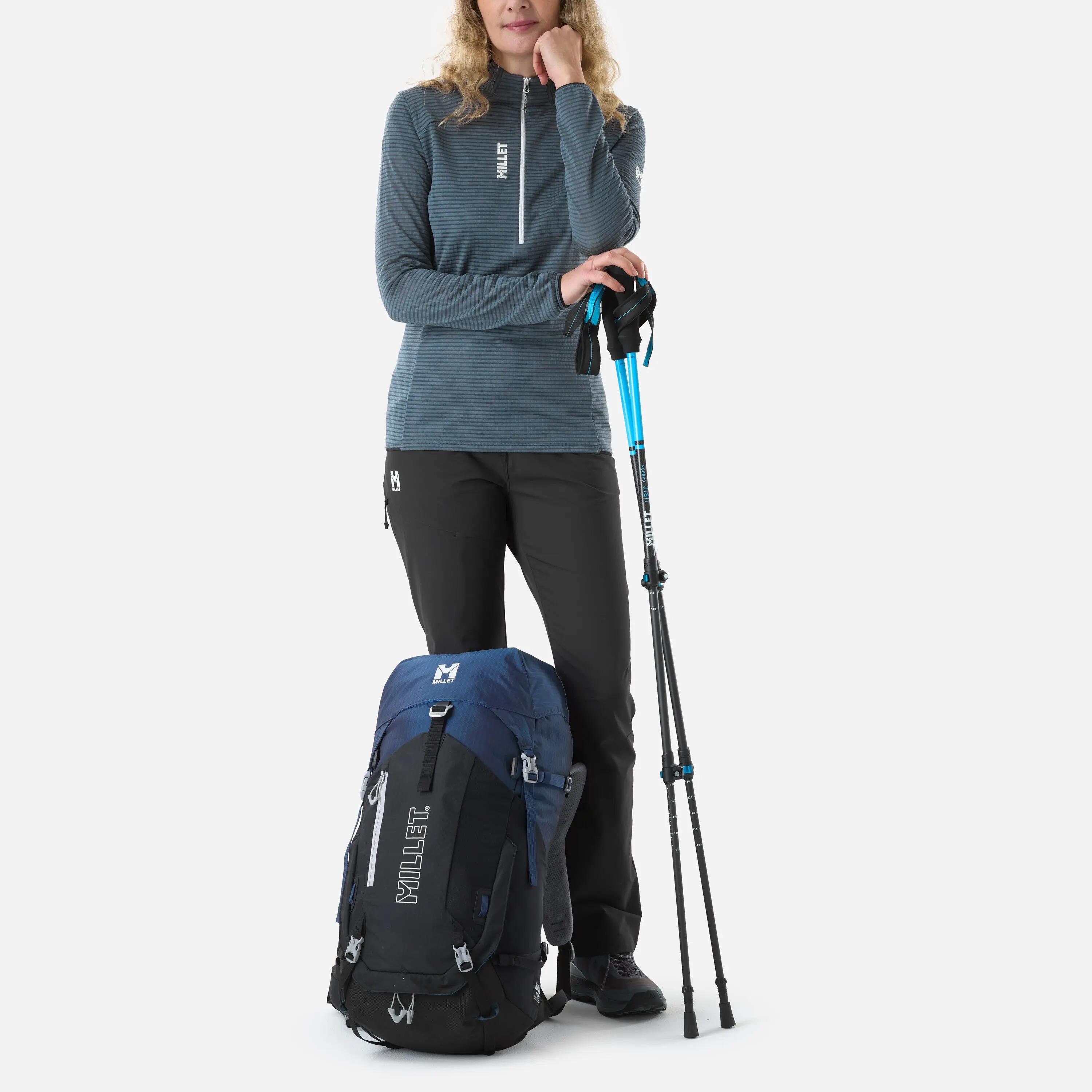 Polaire Randonnée - Trekking pour femme PARMELAN LIGHT 2/4