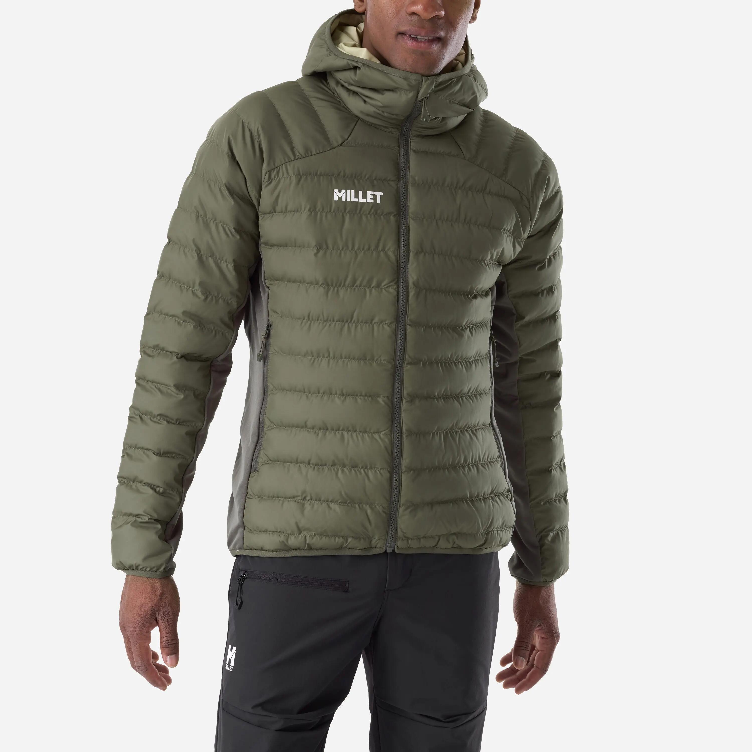 Herren Wandern - Trekking Isolationsjacke  FITZ ROY WARM 3/5