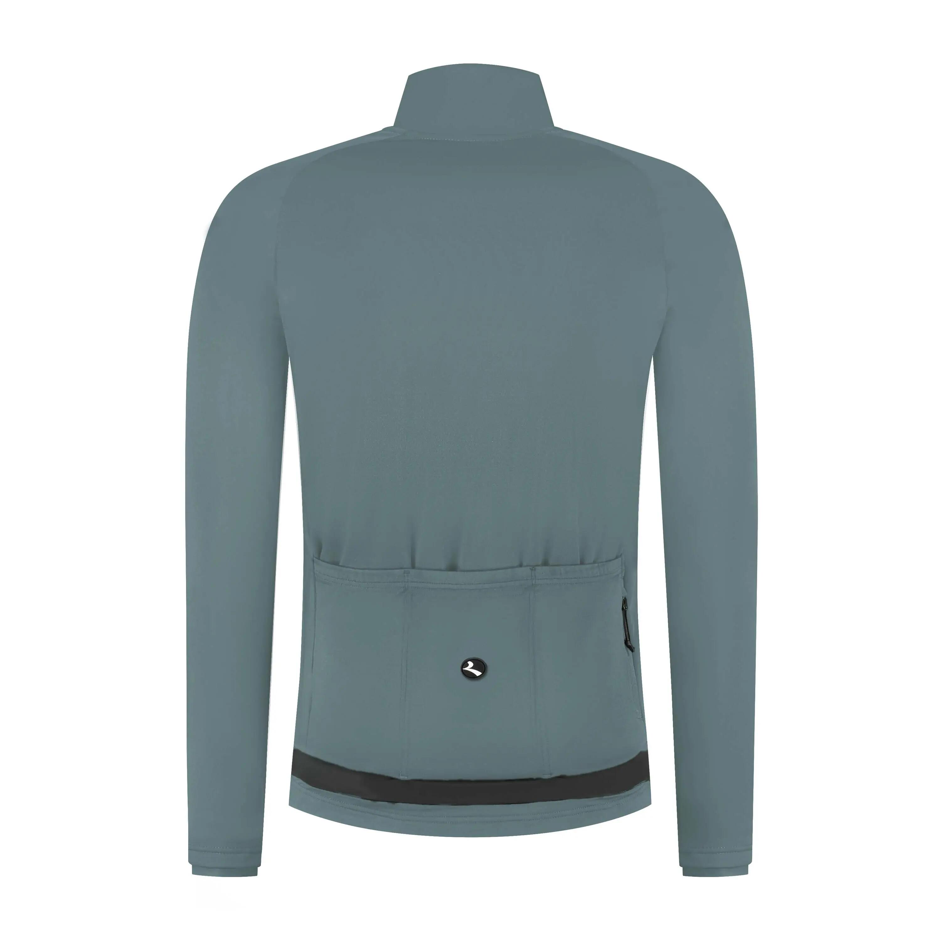 Veste d'Hiver de Vélo Homme Essential II Grise 4/7