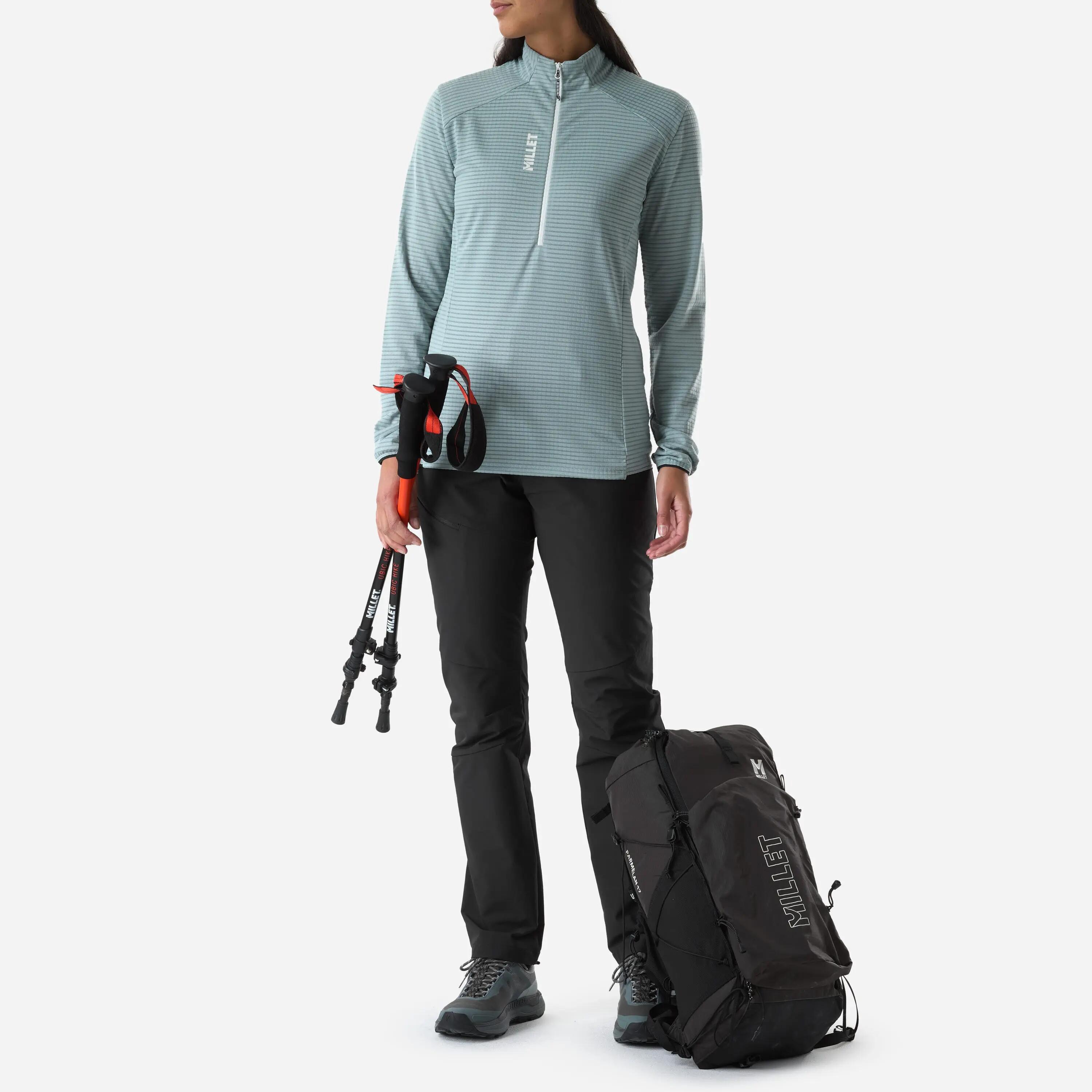 Polaire Randonnée - Trekking pour femme PARMELAN LIGHT 2/5
