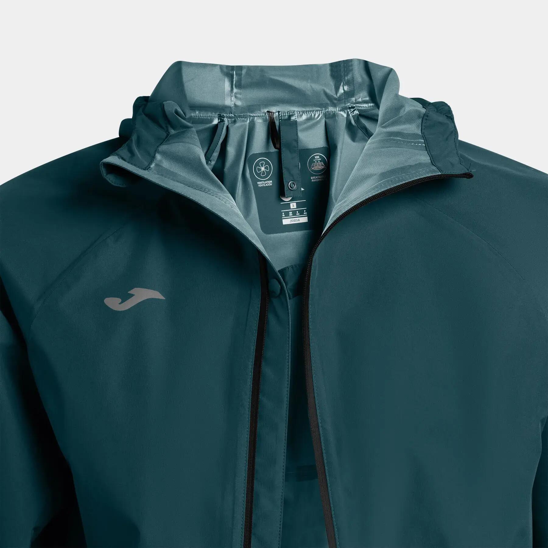 Impermeabile con cappuccio da donna Joma Nature 3/5