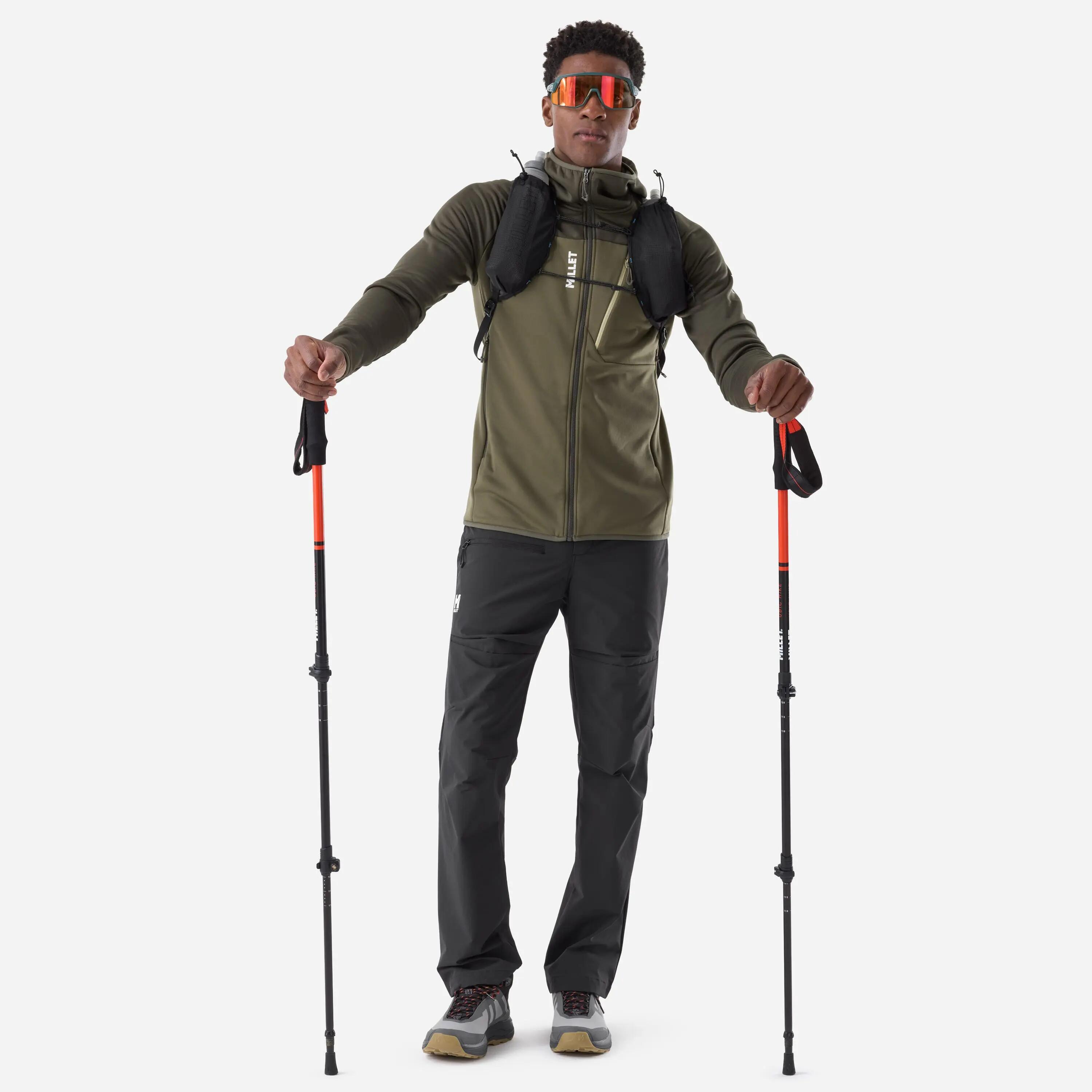 Polaire Randonnée - Trekking pour homme SENECA FLEECE 2/5