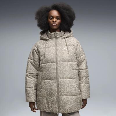 Style relaxed gewatteerd jack voor vrouwen puma