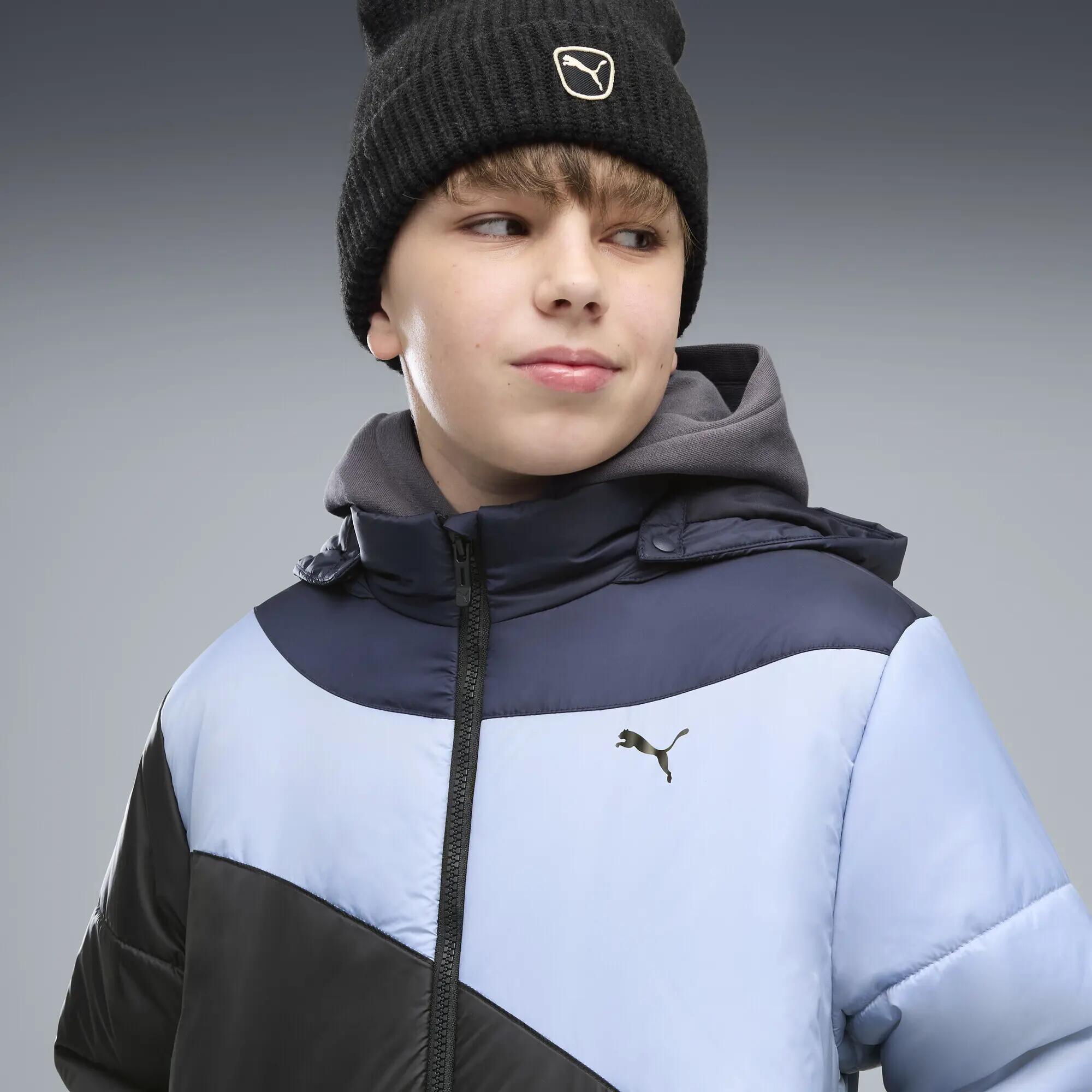 Chaqueta acolchada de corte holgado Niño PUMA 3/6