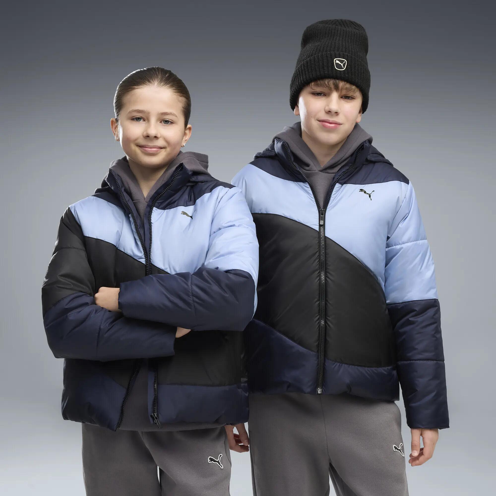 Chaqueta acolchada de corte holgado Niño PUMA 2/6