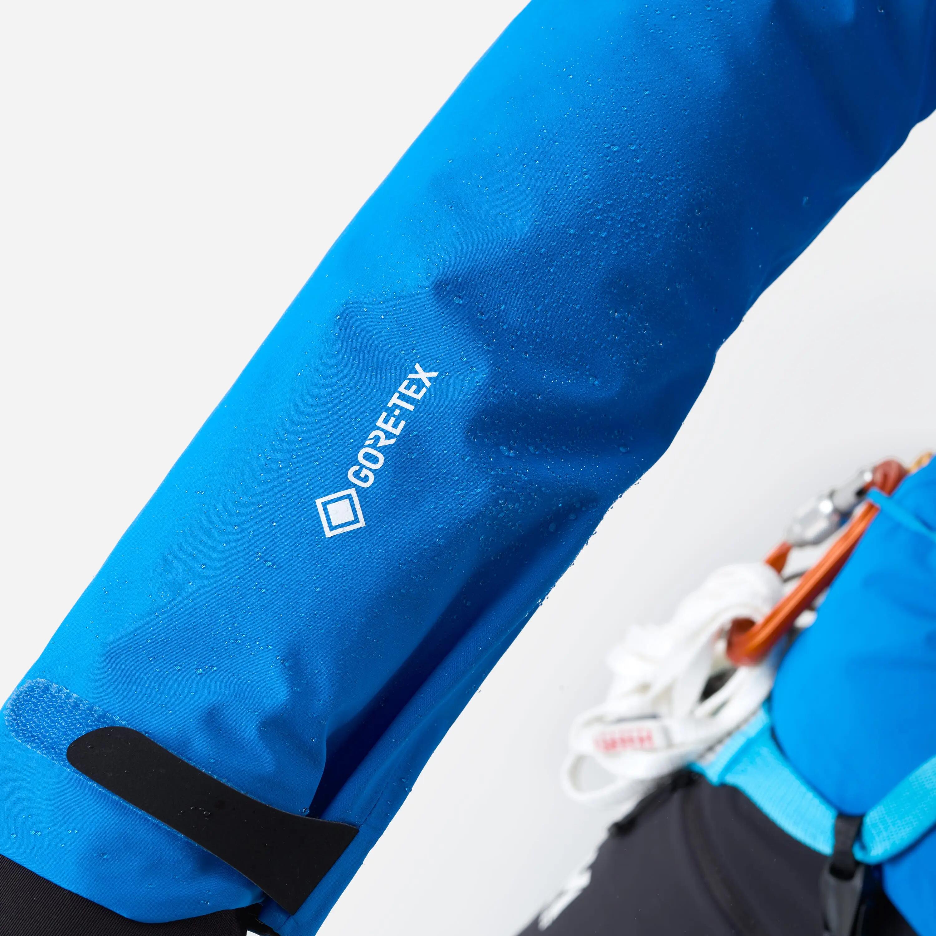 Chaqueta Alpinismo Hombre Kamet Gore-Tex Impermeable y Transpirable 4/5