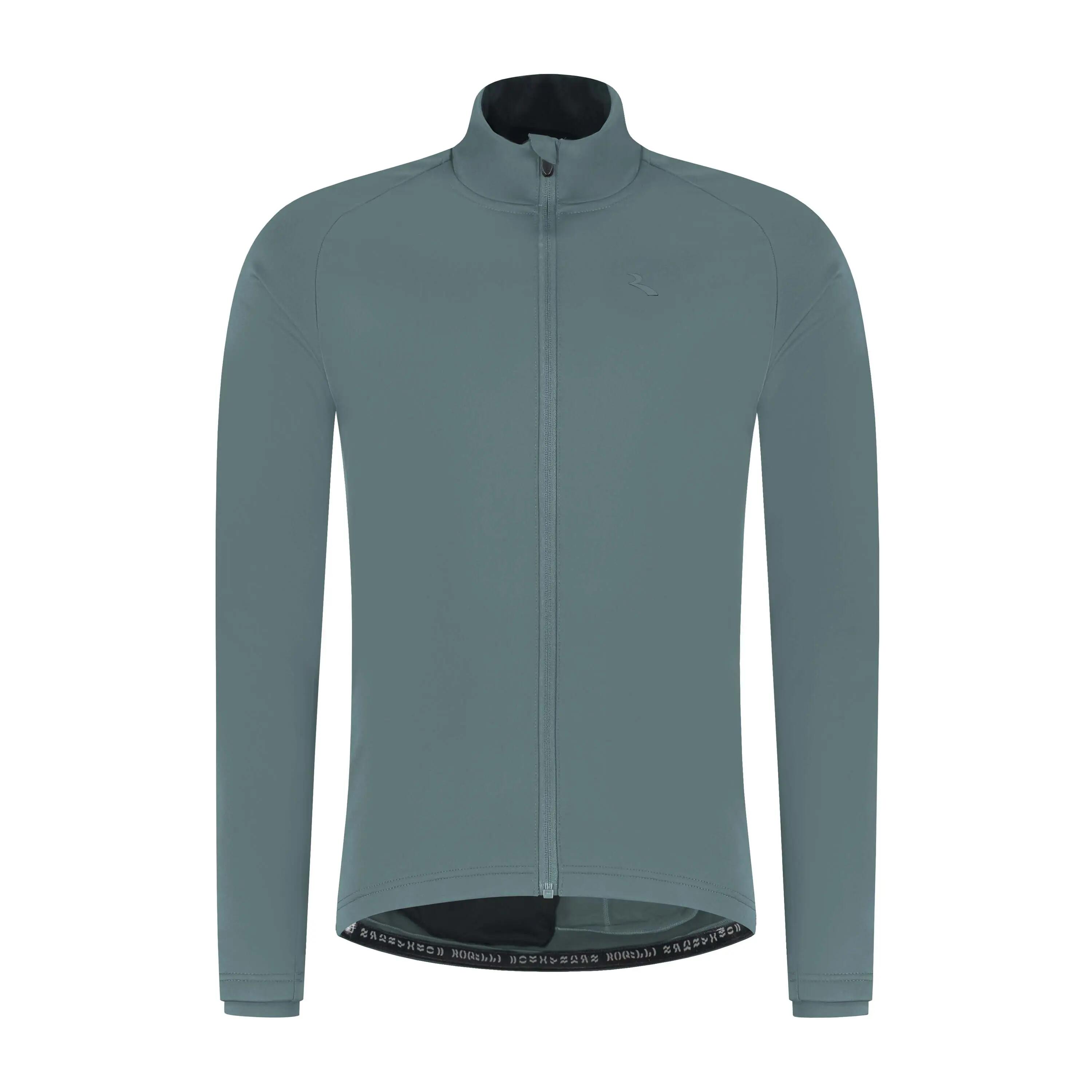 Veste d'Hiver de Vélo Homme Essential II Grise 2/7