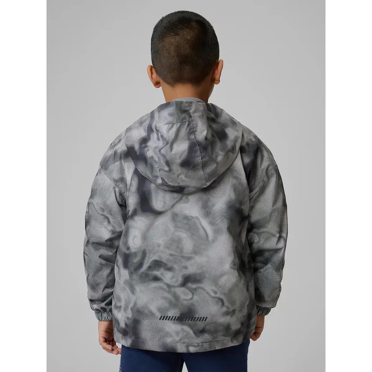 Chubasquero con capucha infantil 4F M1094 4/5