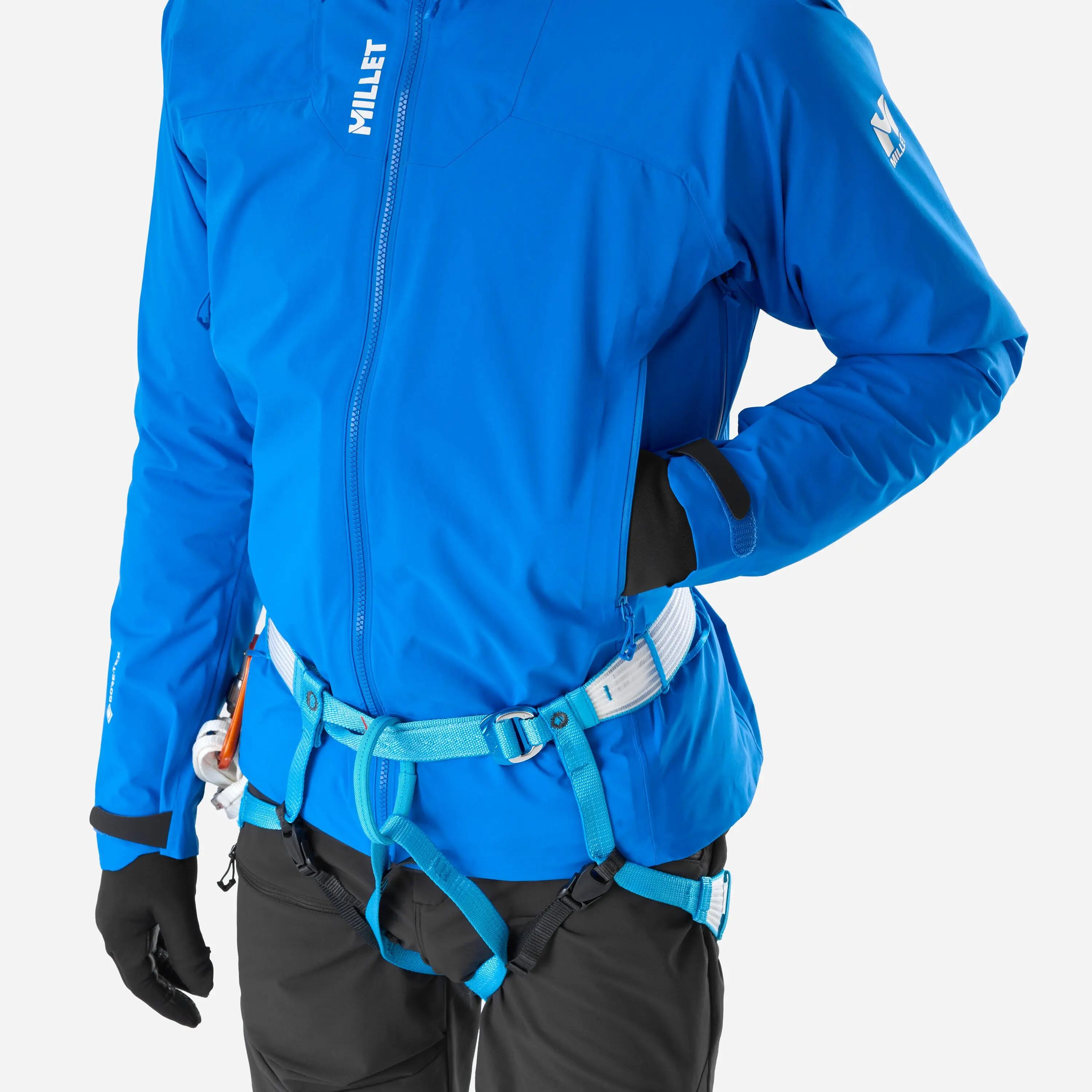 Chaqueta Alpinismo Hombre Kamet Gore-Tex Impermeable y Transpirable 3/5
