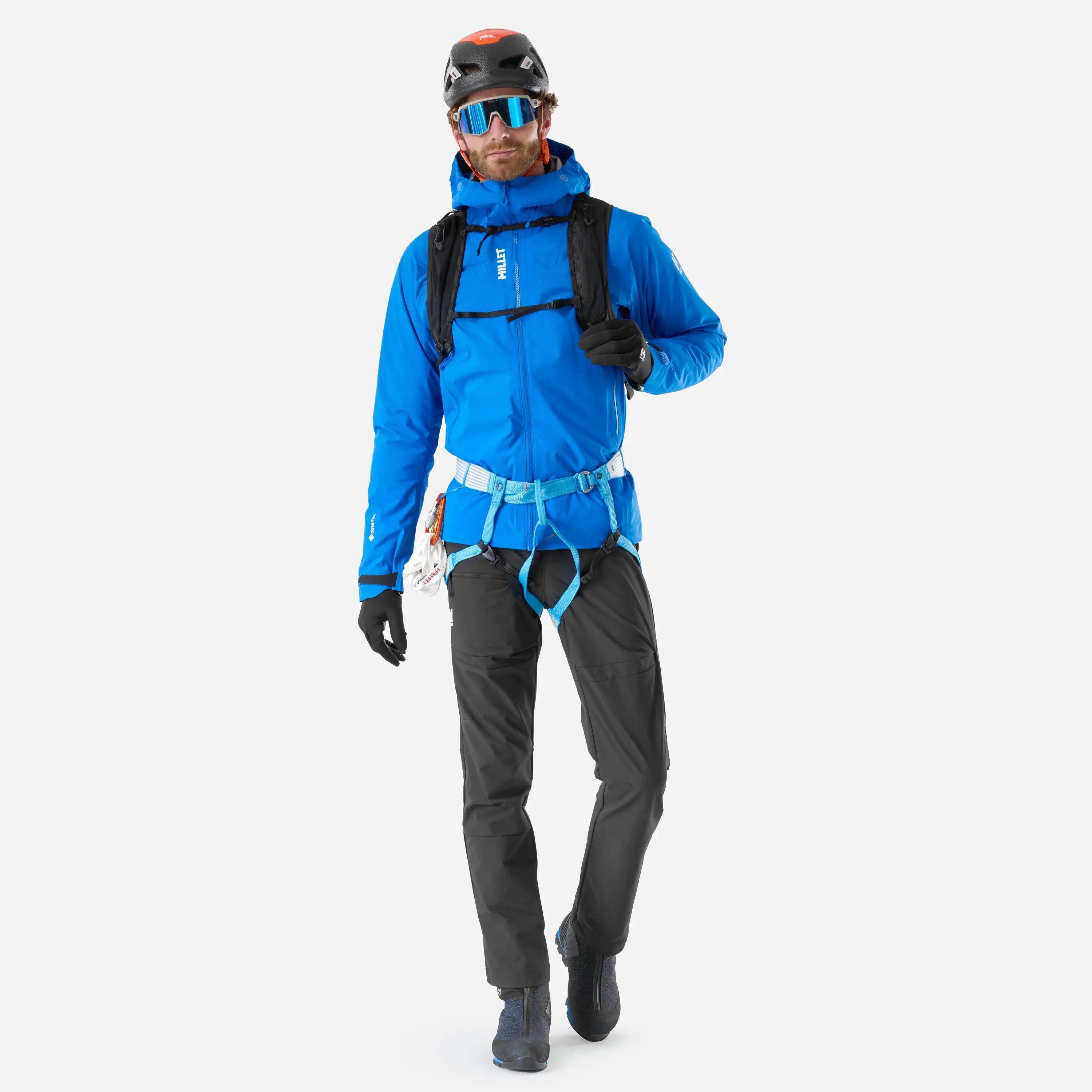 Chaqueta Alpinismo Hombre Kamet Gore-Tex Impermeable y Transpirable 2/5