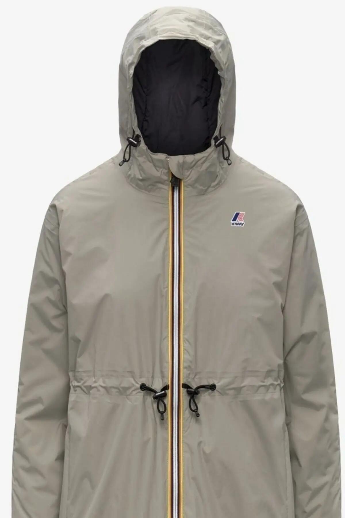 Giacca K-way Modello Le Vrai 4.0 Delia Warm Colore Beige 5/5