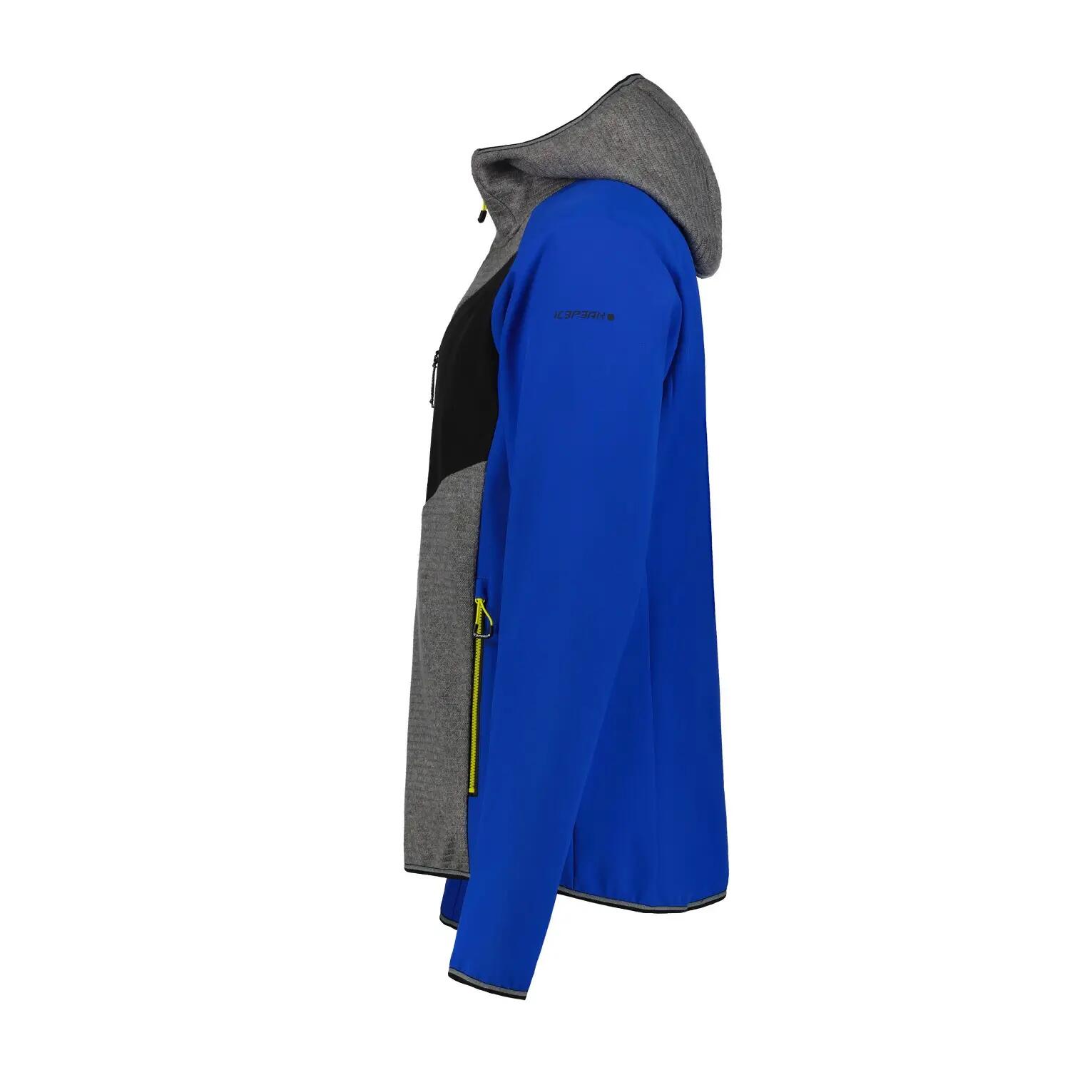 Icepeak Softshelljacke Danfort für Herren mit Kapuze 5/5