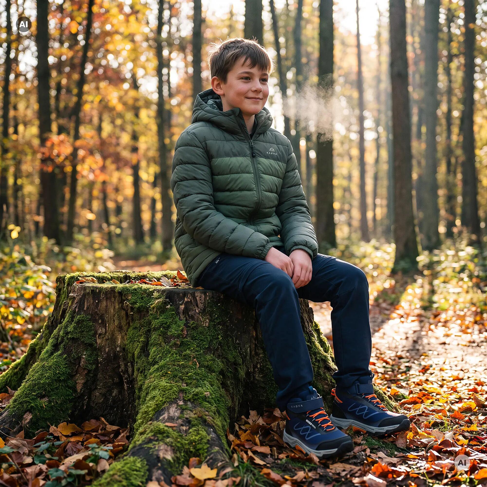 Kinder-Winterjacke KADVA Snoway JRG 7/7