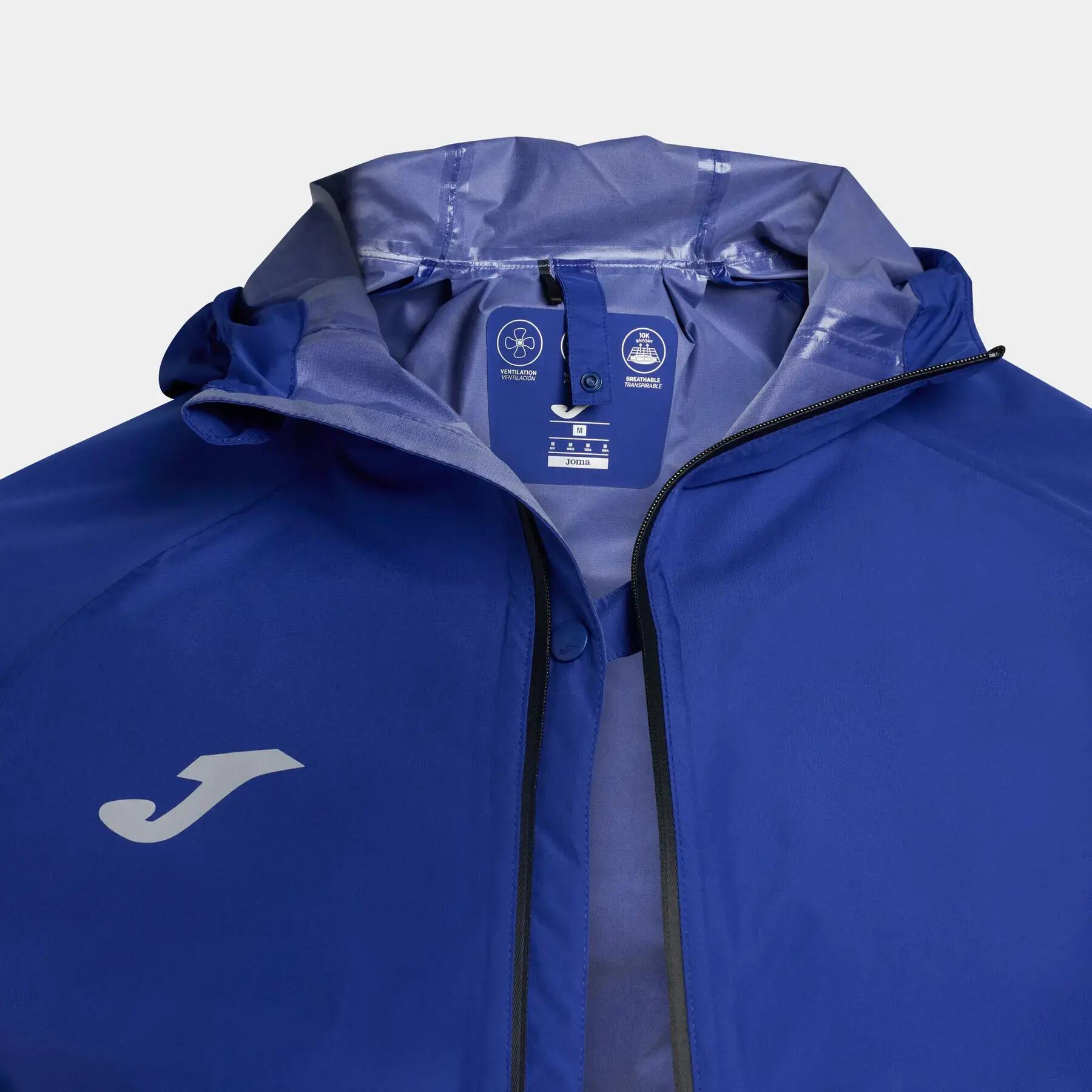Giacca impermeabile con cappuccio Nature Joma 3/5