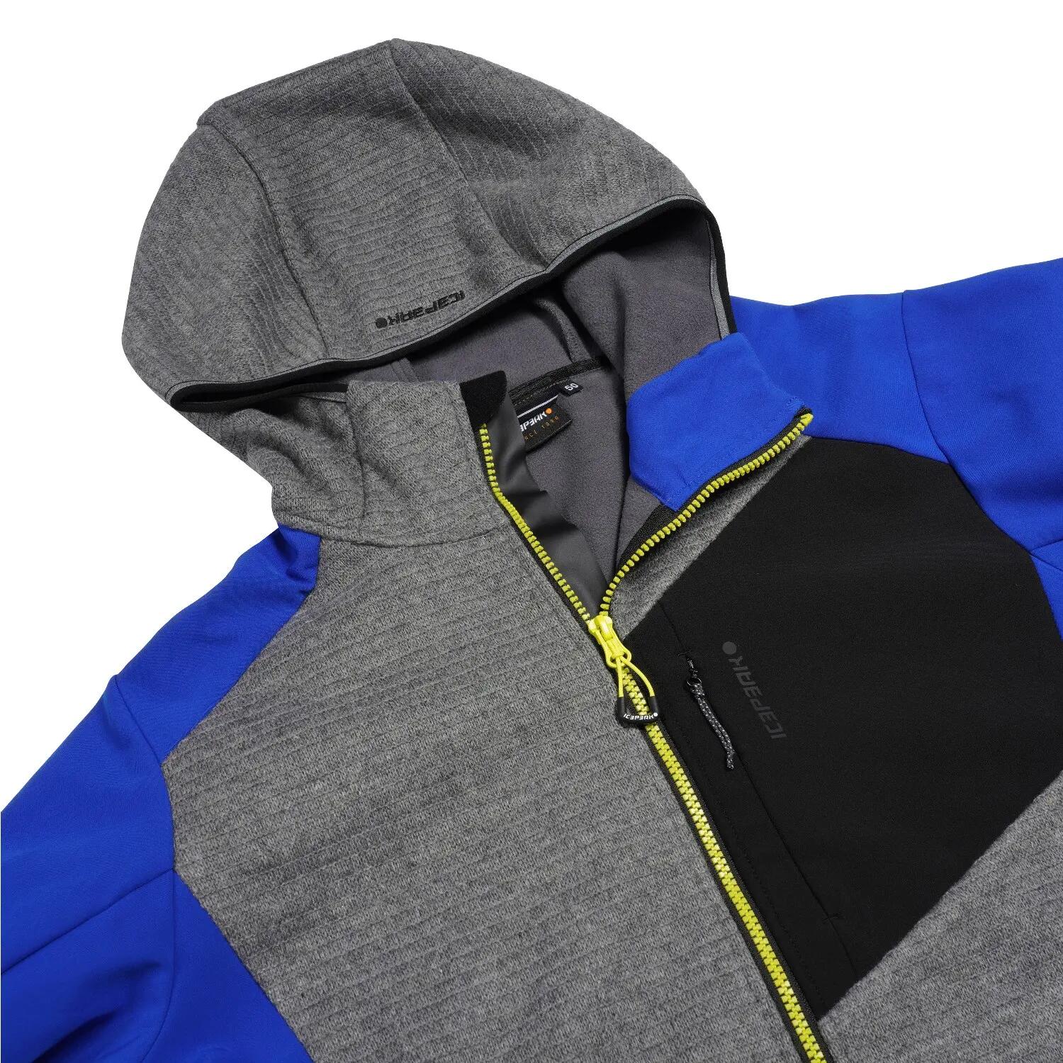 Icepeak Softshelljacke Danfort für Herren mit Kapuze 3/5