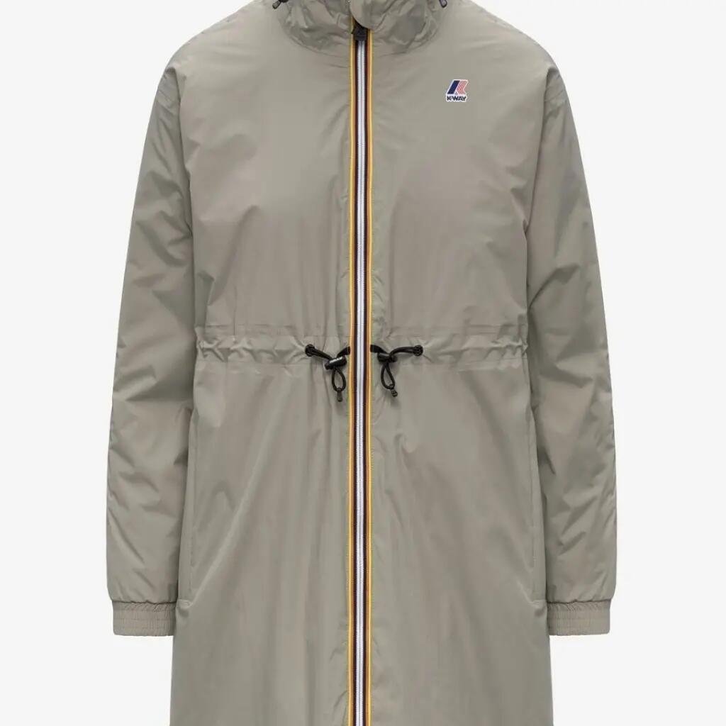 Giacca K-way Modello Le Vrai 4.0 Delia Warm Colore Beige 3/5