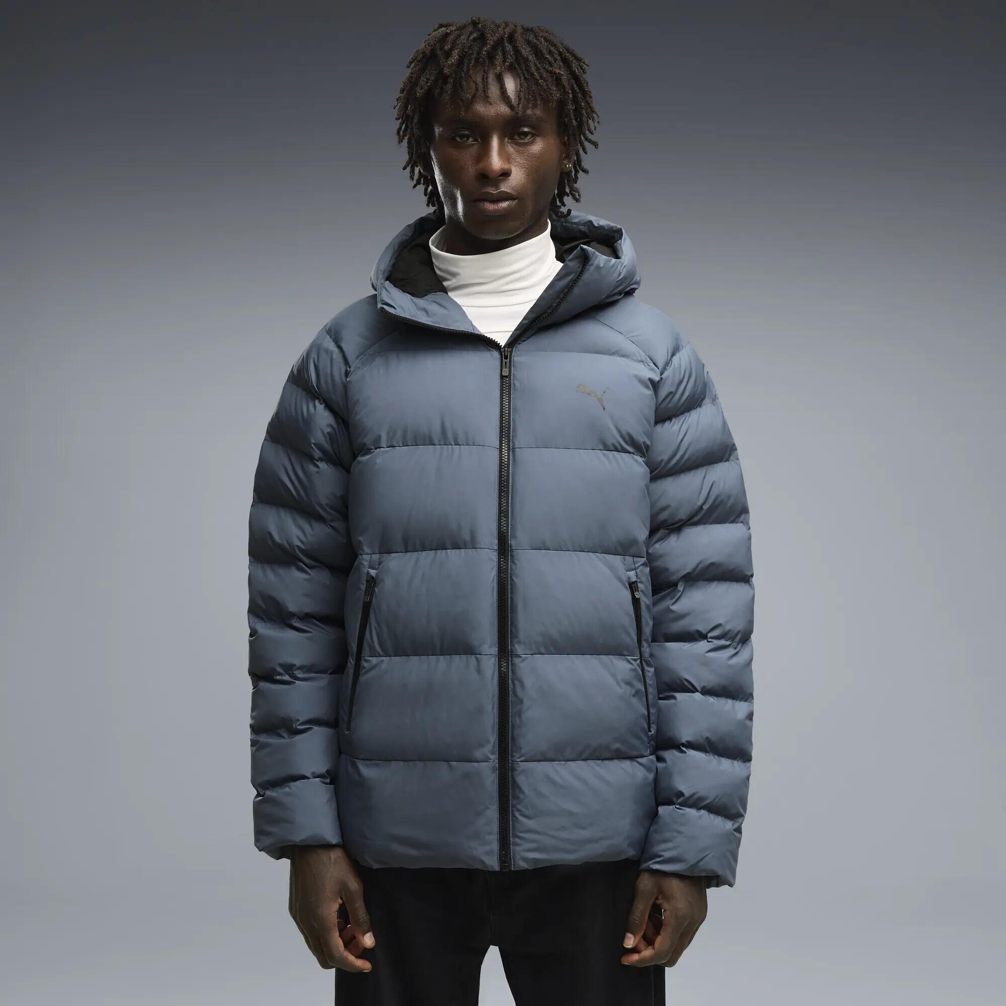 Chaqueta con capucha Mono Hombre PUMA 2/5