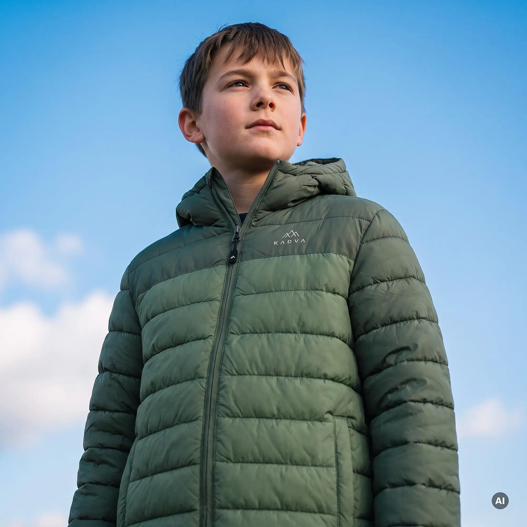 Kinder-Winterjacke KADVA Snoway JRG 6/7