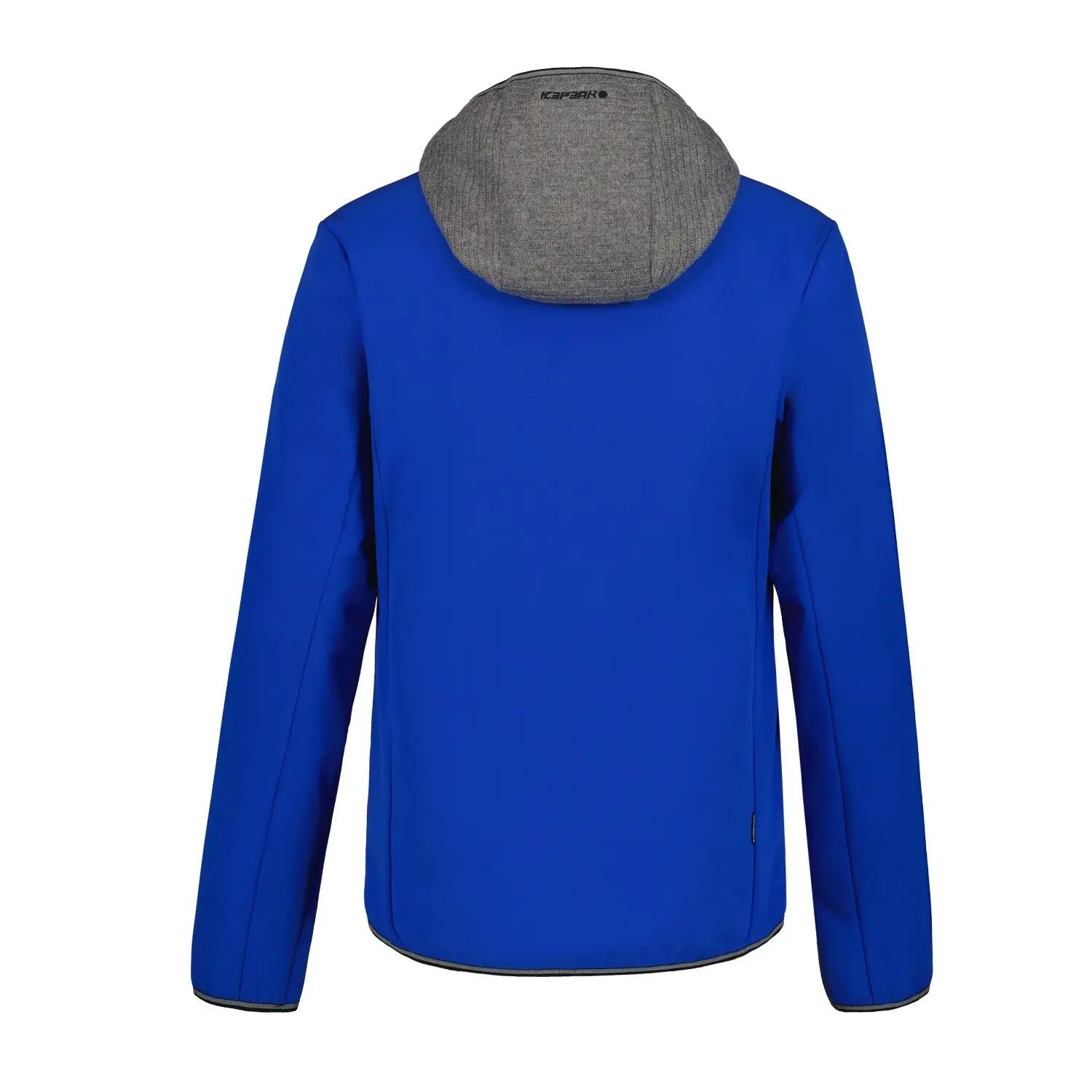 Icepeak Softshelljacke Danfort für Herren mit Kapuze 2/5