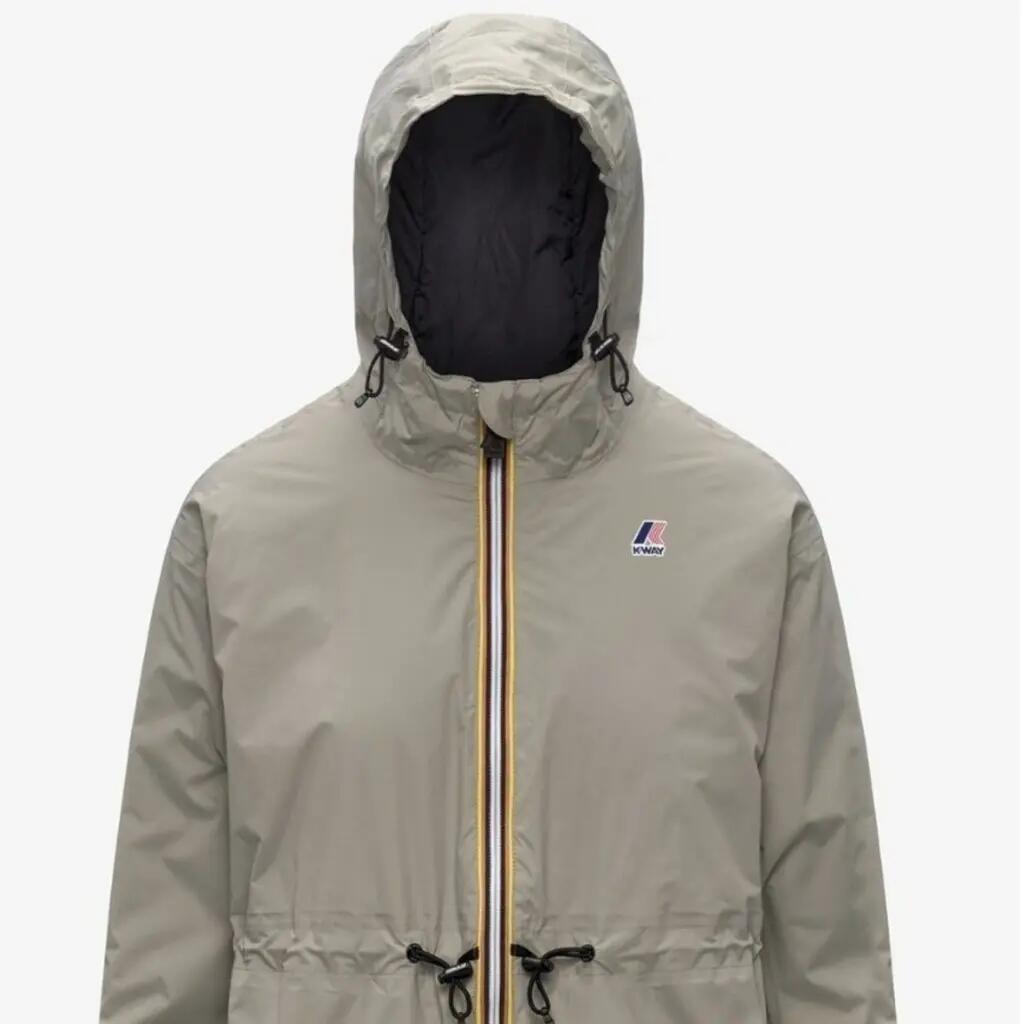 Giacca K-way Modello Le Vrai 4.0 Delia Warm Colore Beige 2/5