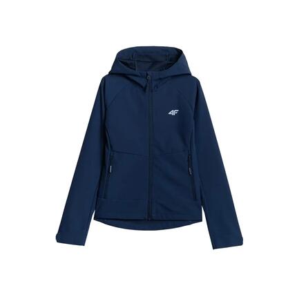 Kurtka softshell wiatroodporna membrana 5000 damska 4F 4FWSS26TSOFF546