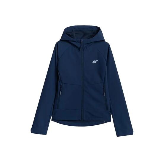 Kurtka softshell wiatroodporna membrana 5000 damska 4F 4FWSS26TSOFF546