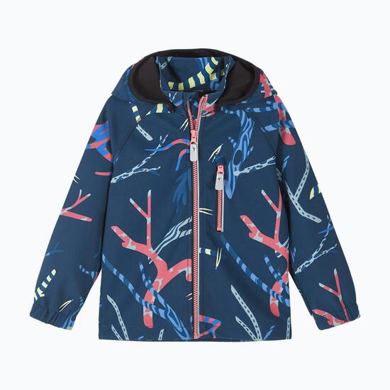 Kurtka softshell dziecięca Reima Vantti