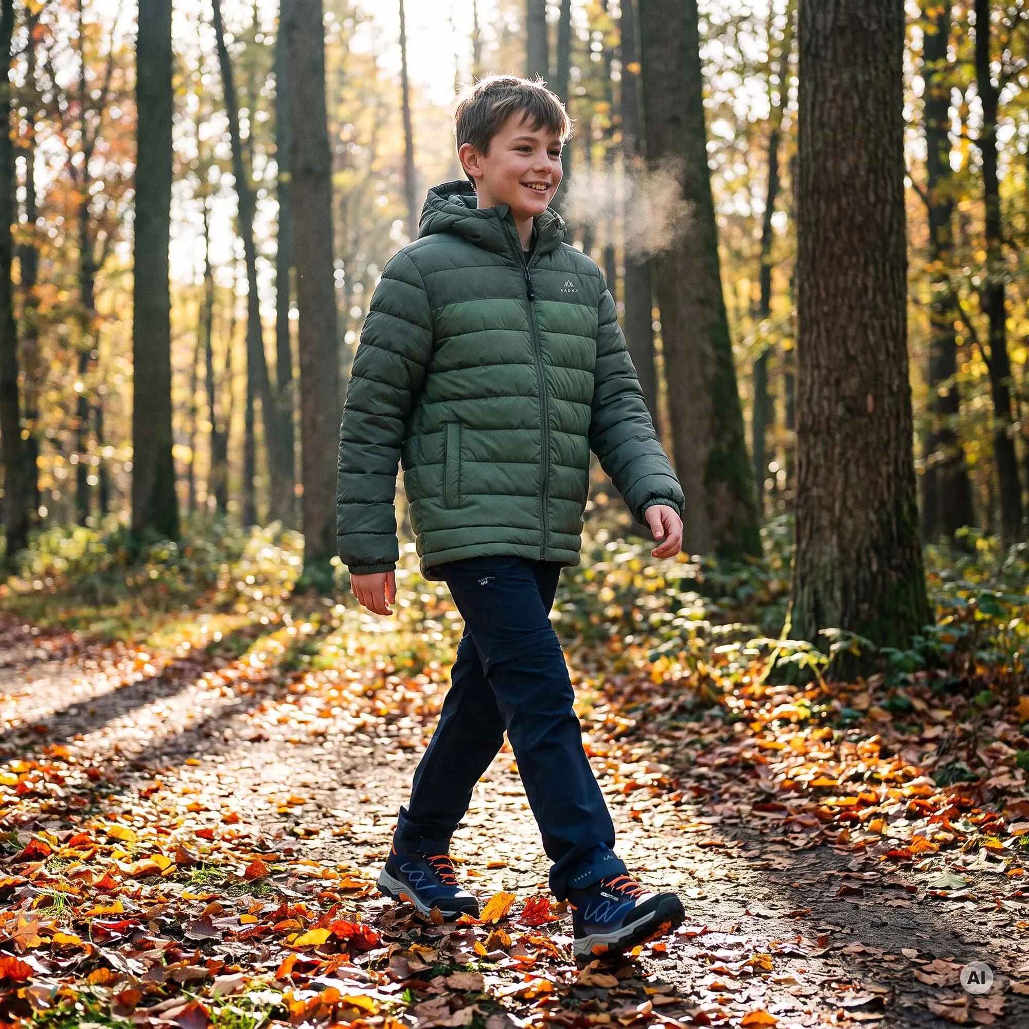 Kinder-Winterjacke KADVA Snoway JRG 5/7