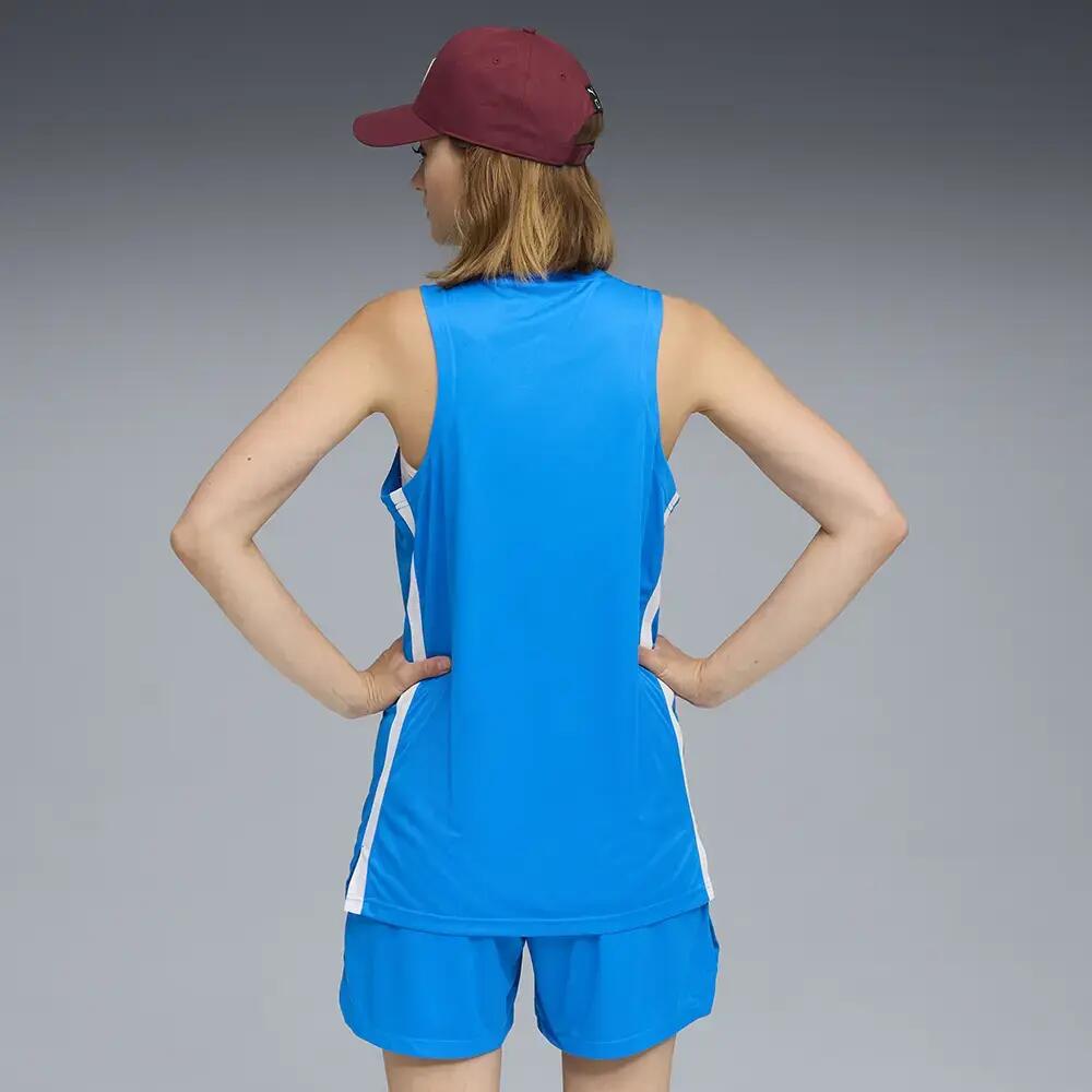 Maillot femme Puma teamJAWS Quick-Dry 4/4
