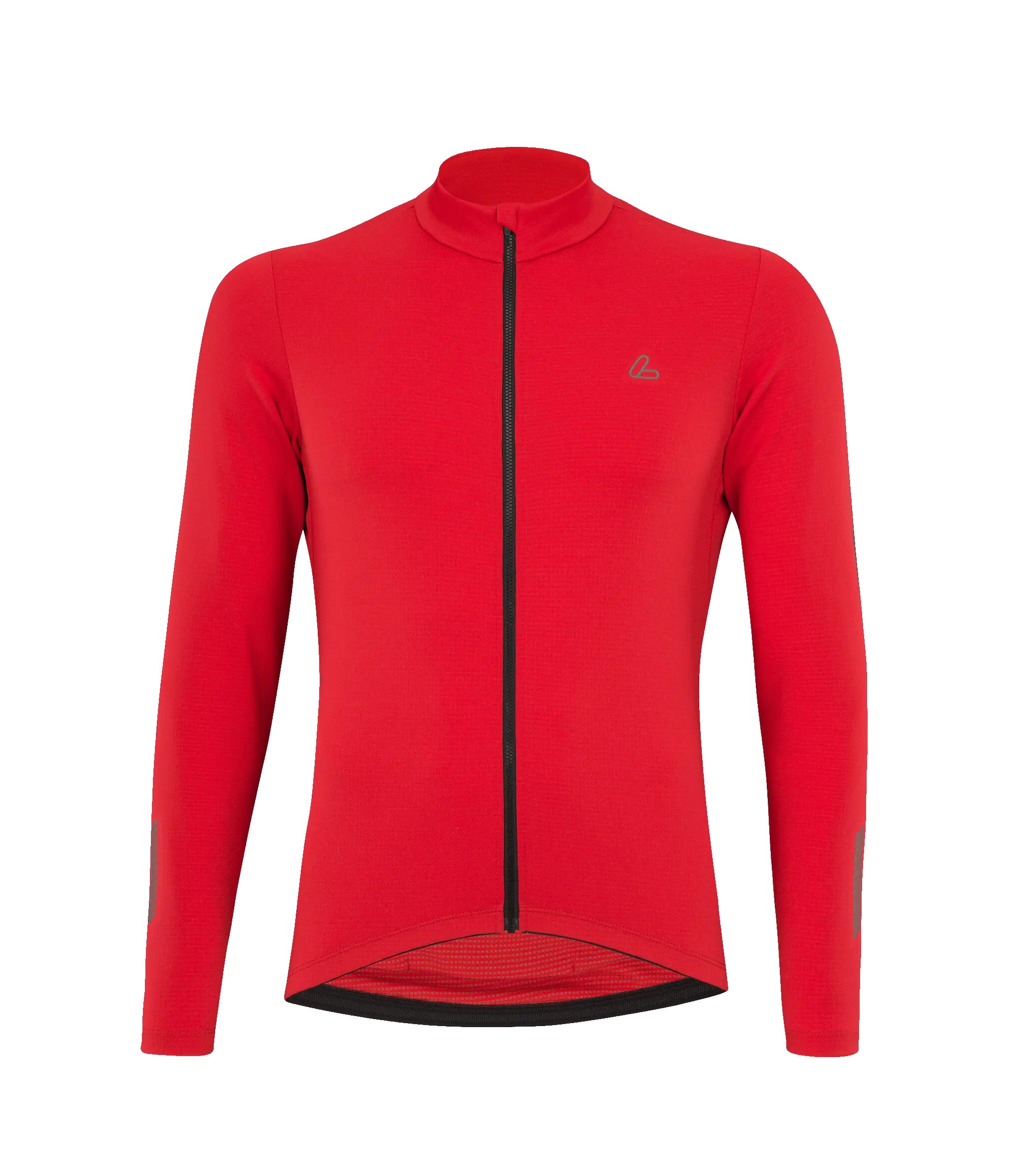 M BIKE L/S JERSEY SKYS MERINO MID 1/2