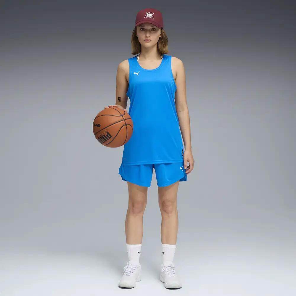 Maillot femme Puma teamJAWS Quick-Dry 2/4