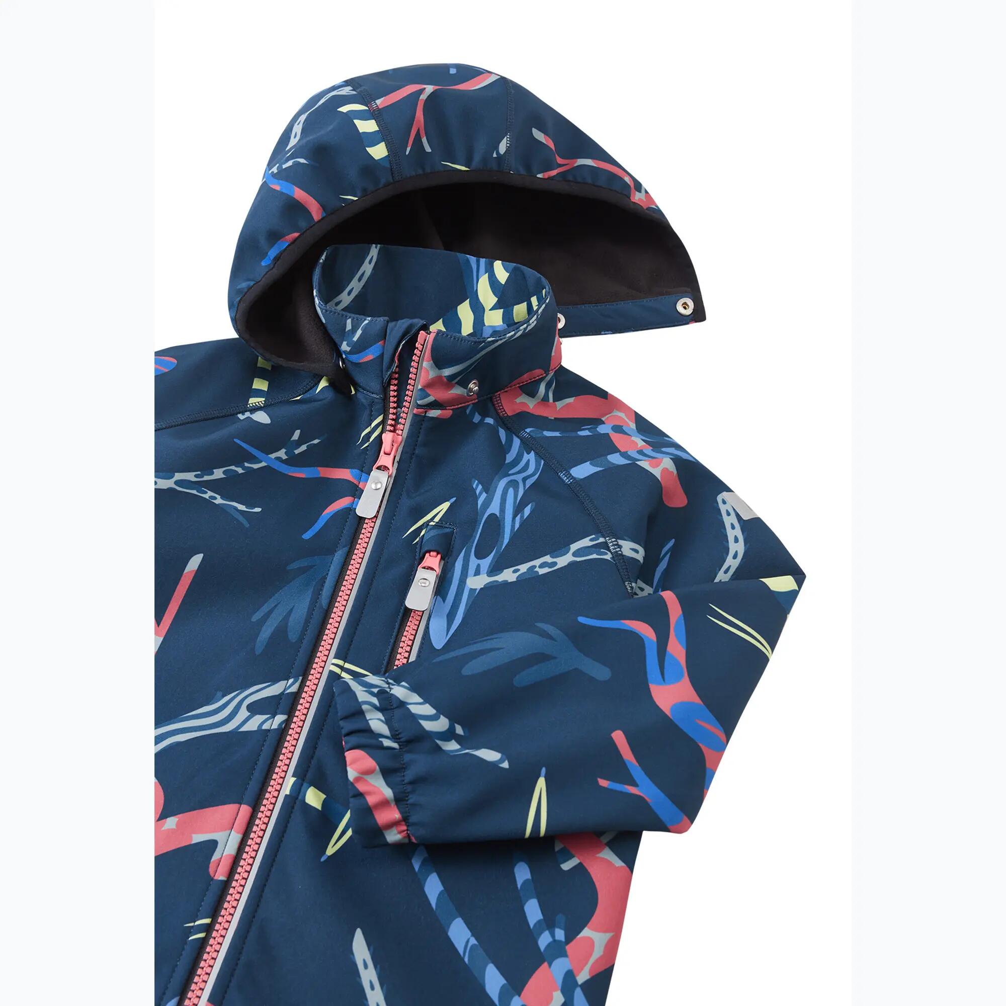 Kurtka softshell dziecięca Reima Vantti 4/7