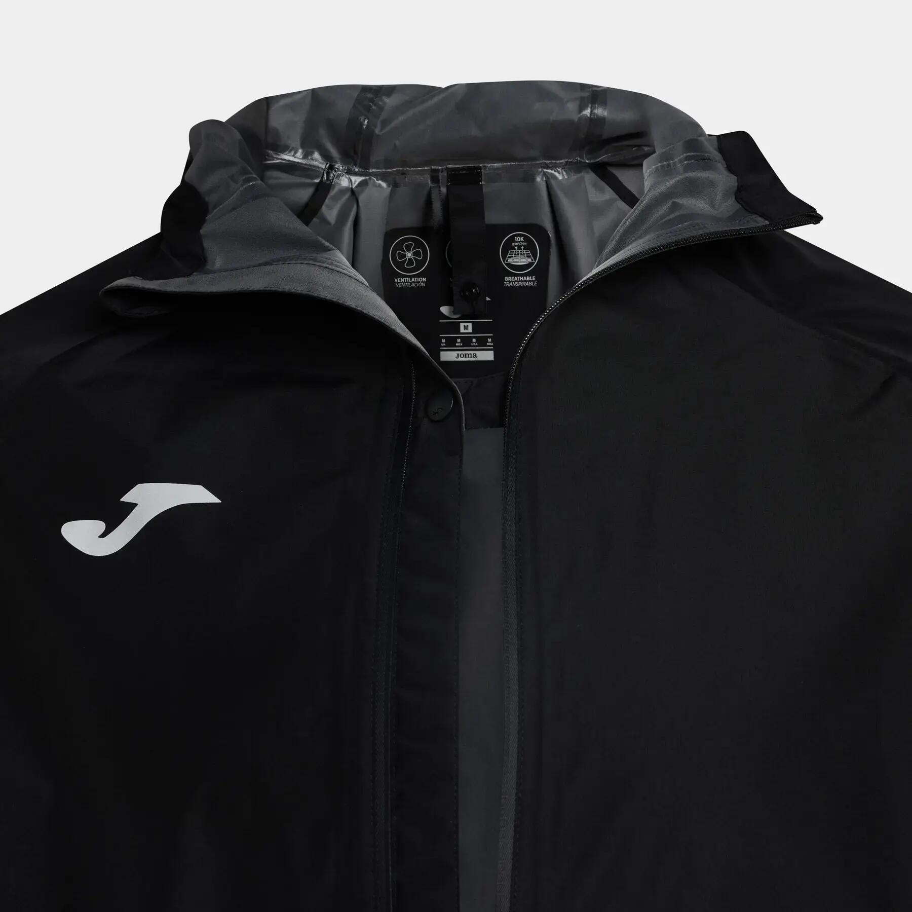 Giacca impermeabile con cappuccio Nature Joma 3/5