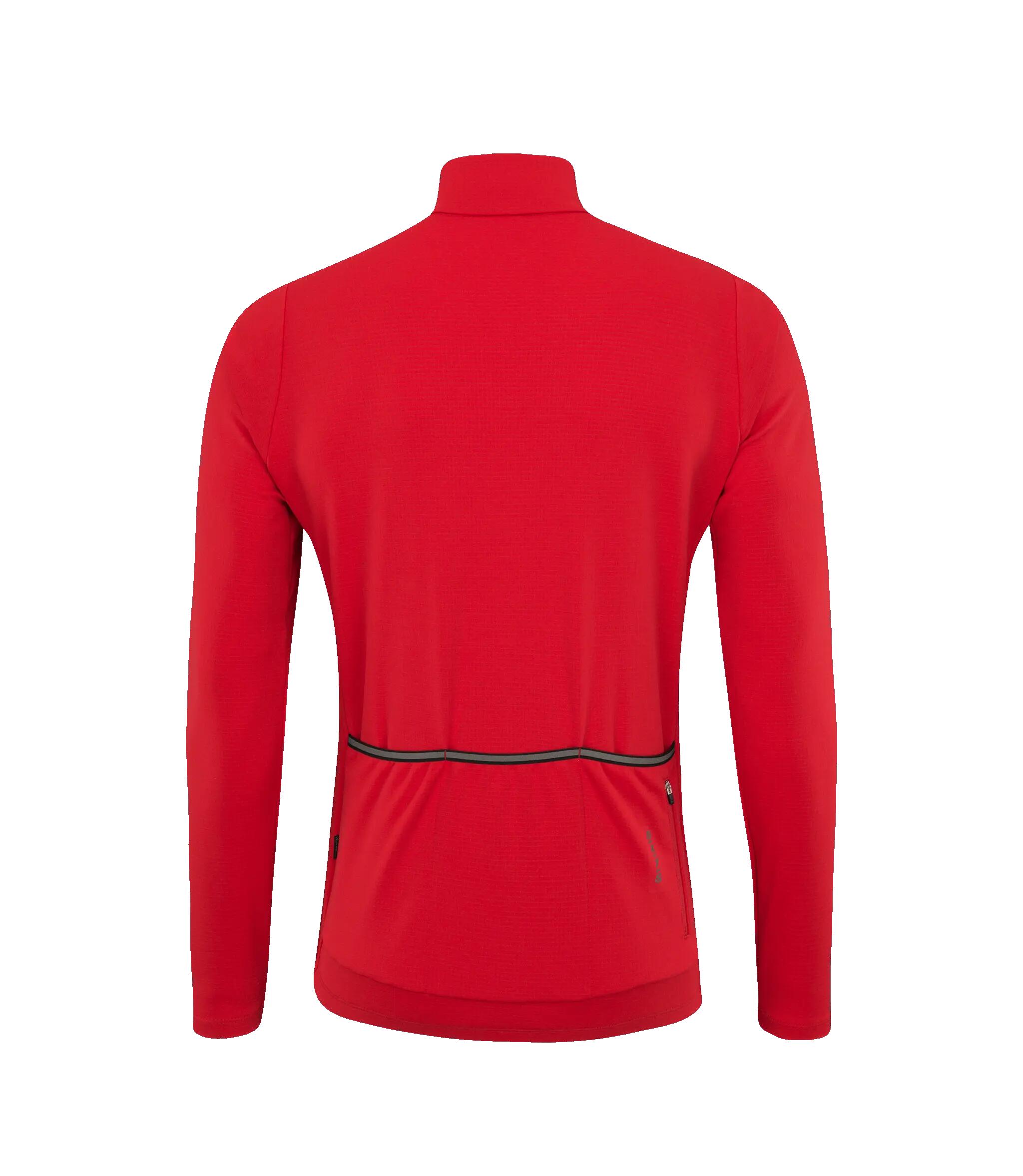 M BIKE L/S JERSEY SKYS MERINO MID 2/2
