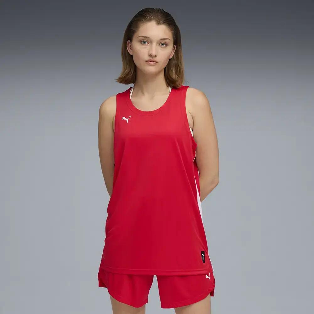 Maillot femme Puma teamJAWS Quick-Dry 2/5