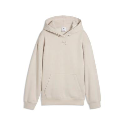 Girl hoodie puma fleece essentials