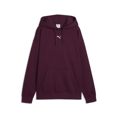 Essentials relaxte hoodie van fleece voor dames puma