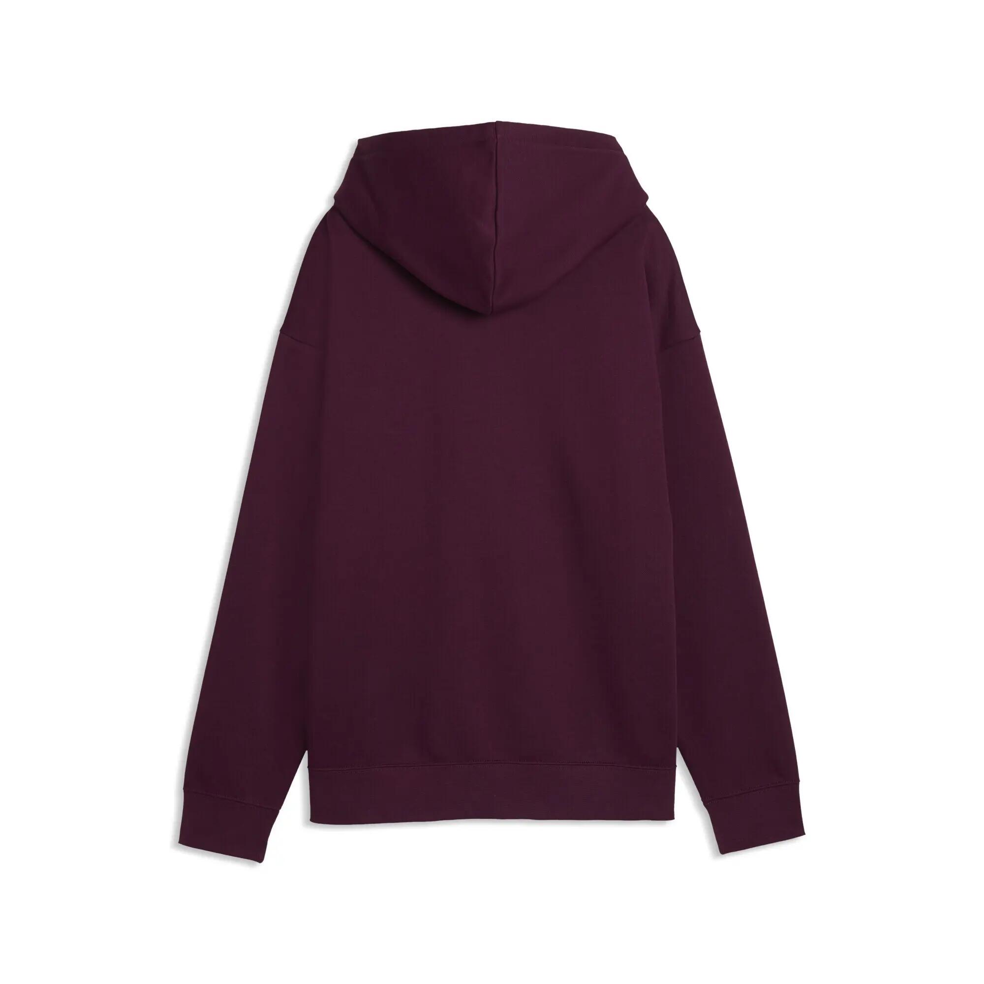 Felpa con cappuccio in pile Essentials dal taglio morbido da donna PUMA 5/5