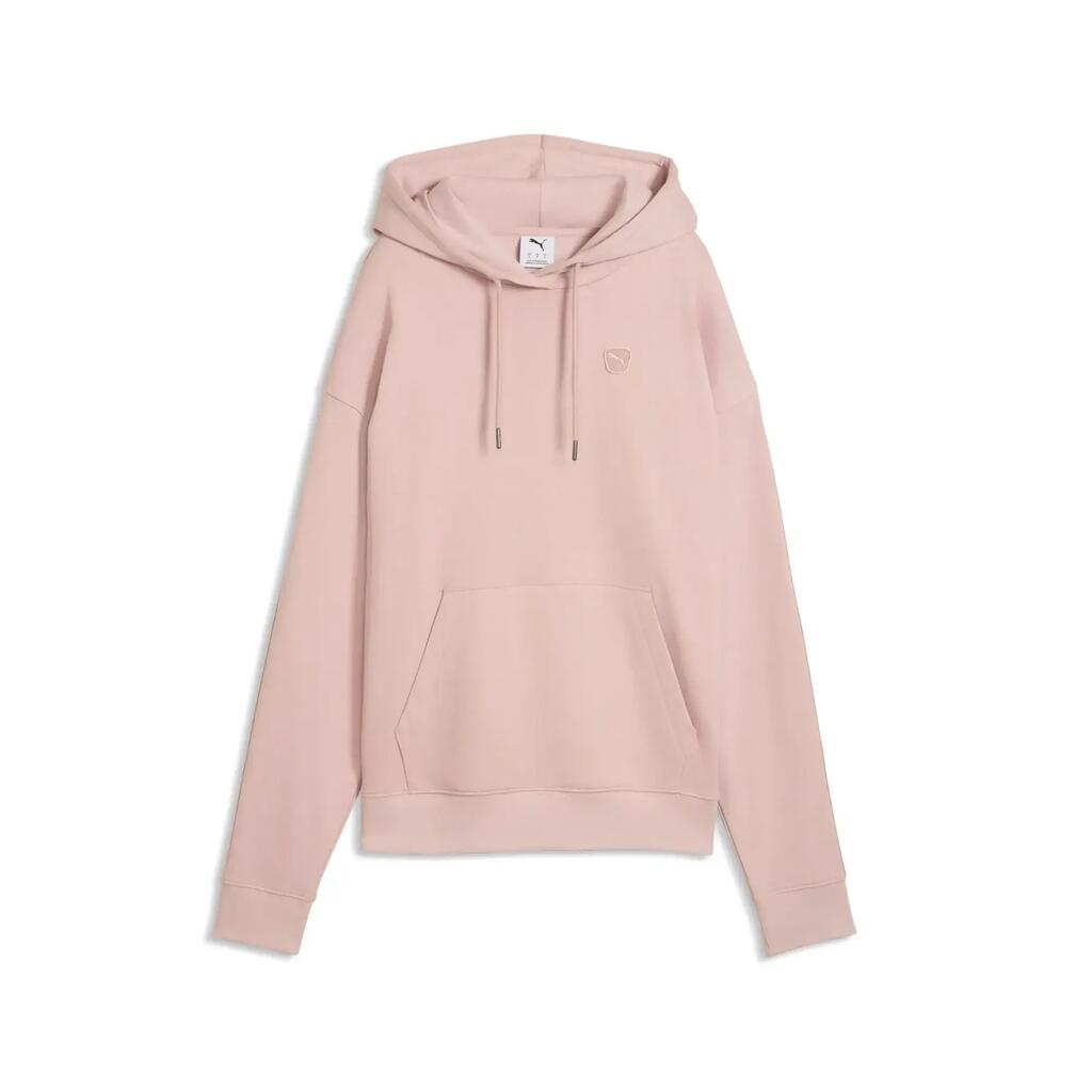 Women's Hoodie with Embroidered Badge Puma